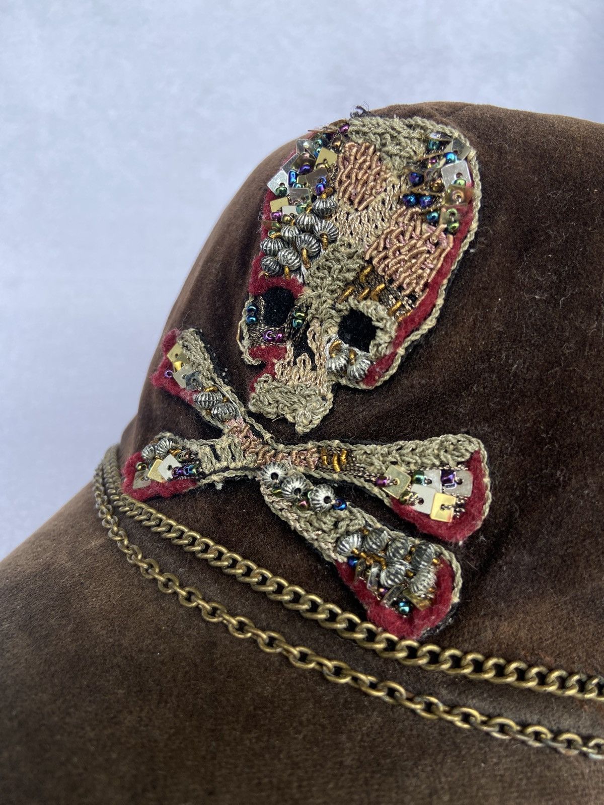 Mastermind Japan × Roen Roen Studded skull hat not LGB Size ONE SIZE - 6 Thumbnail
