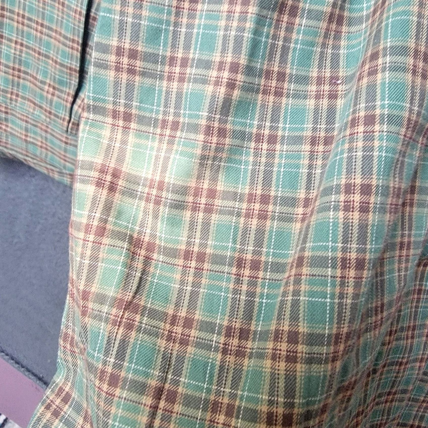 Ralph Lauren Ralph Lauren Men's Classic Fit Plaid Button-Down Shirt XLT Tall Preppy Shirt Size US XL / EU 56 / 4 - 6 Thumbnail