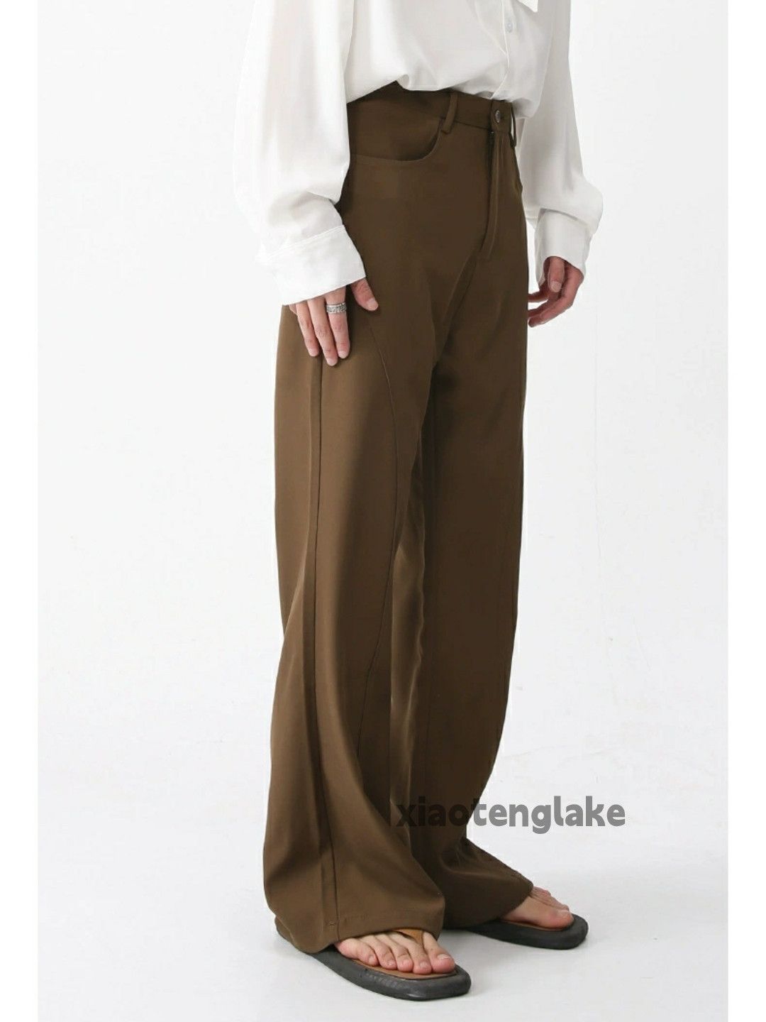 Designer × Japanese Brand × Vintage retro y2k yuppie disco bootcut flared patchwork pants Size US 30 / EU 46 - 3 Thumbnail