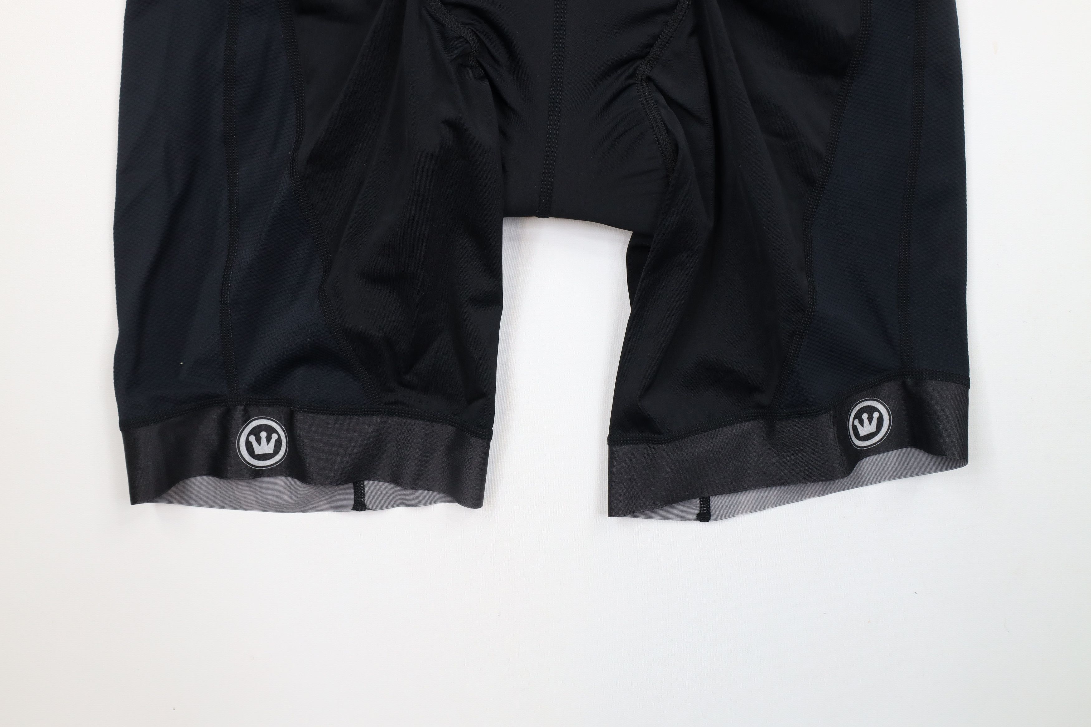 Canari × Vintage Canari Padded Lined Bicycle Cycling Spandex Shorts Black USA Size US 38 / EU 54 - 3 Thumbnail