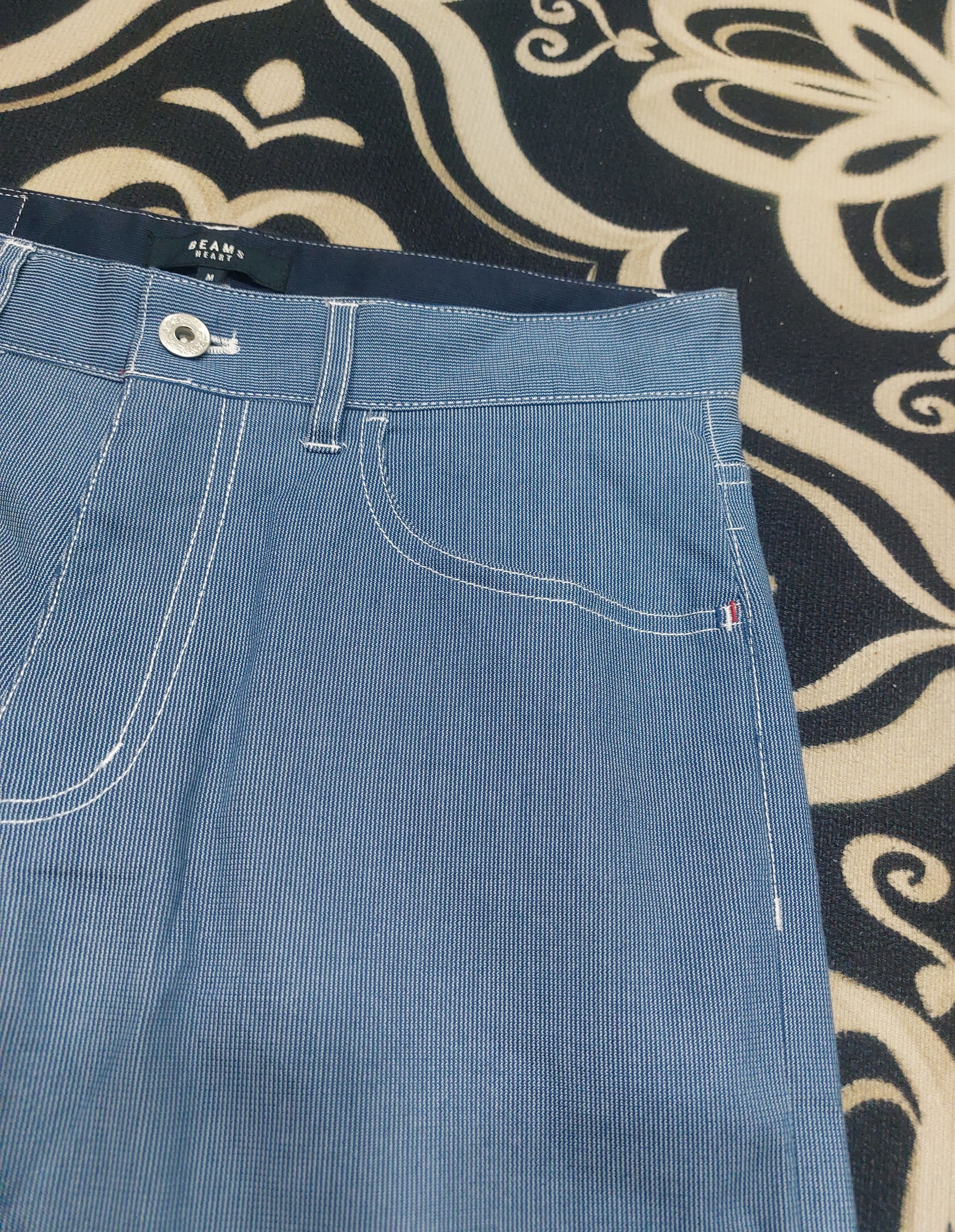Beams Plus × Japanese Brand BEAMS HEART PANTS Size US 30 / EU 46 - 7 Thumbnail