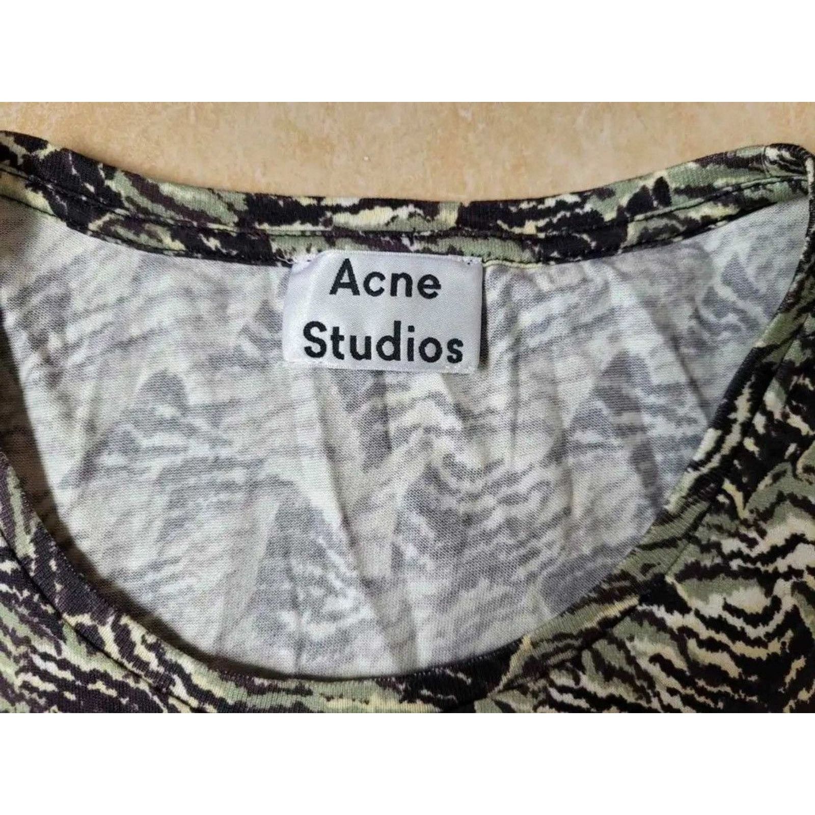 Acne Studios Acne Studios Standard Wild Green PSS16 Size US M / EU 48-50 / 2 - 4 Thumbnail