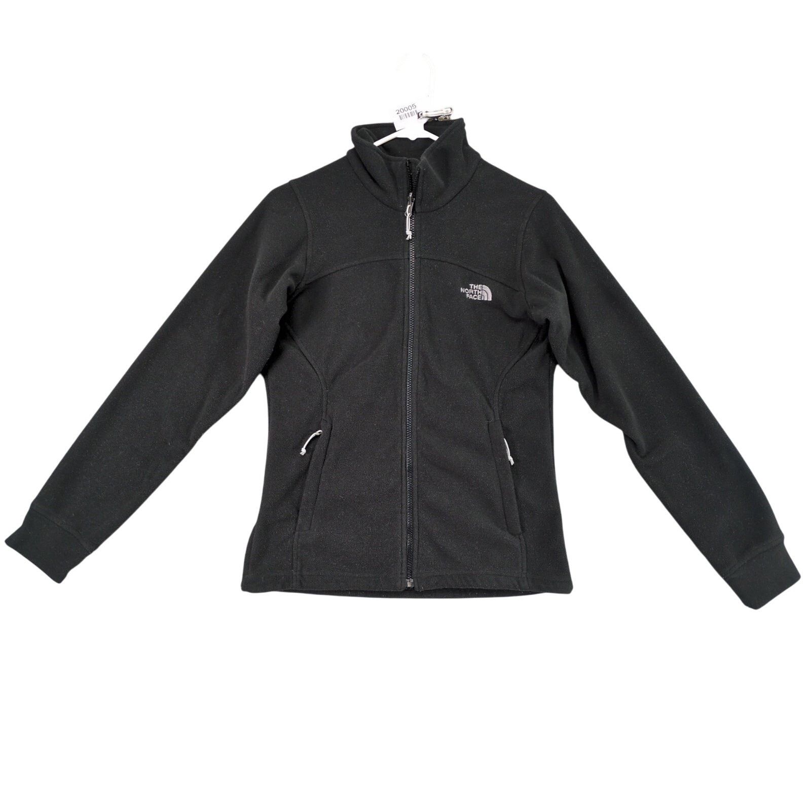The North Face The North Face Women's S Full-Zip Black Fleece Jacket Size S / US 4 / IT 40 - 1 Thumbnail