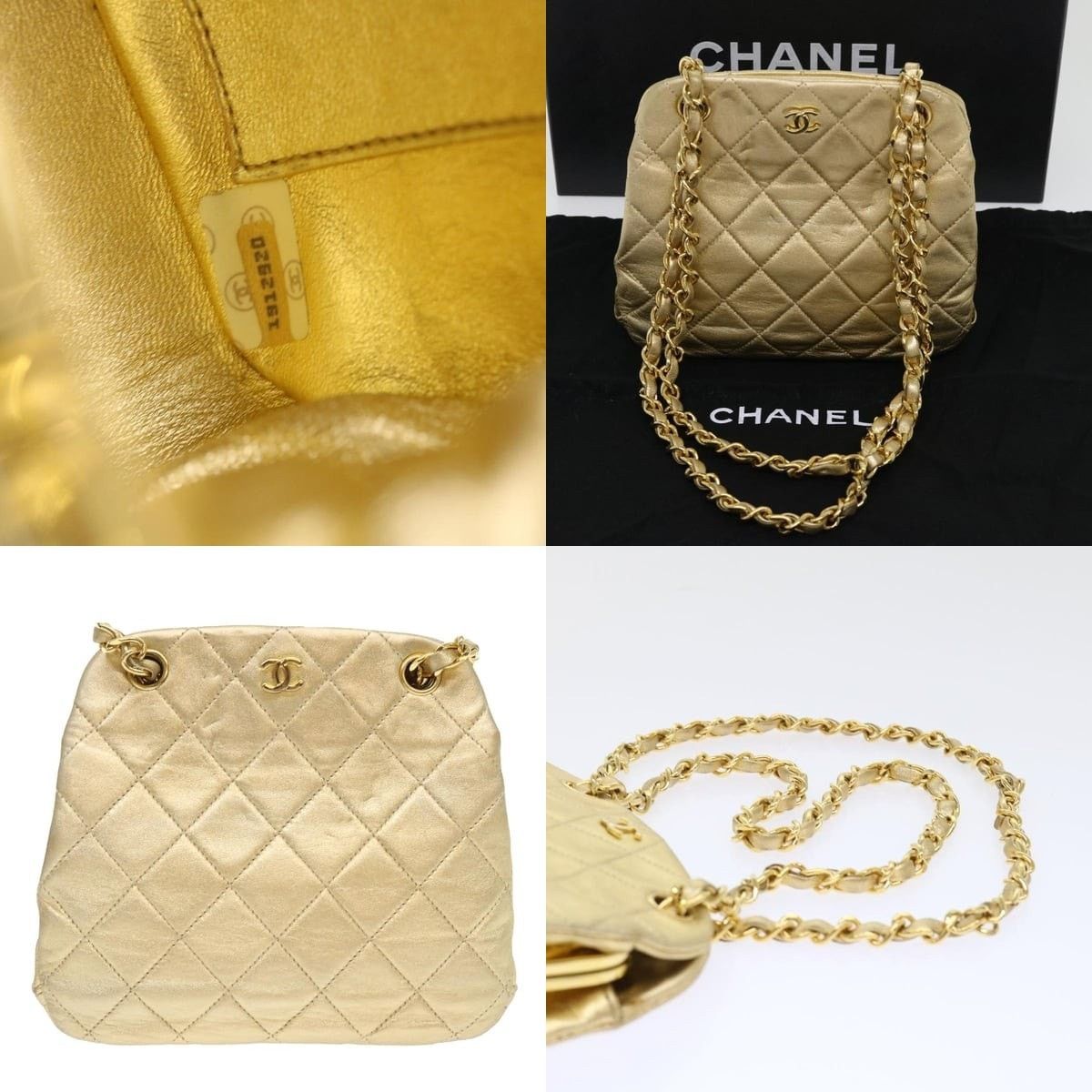 Chanel Chanel Matelasse Chain Shoulder Bag Size ONE SIZE - 5 Thumbnail