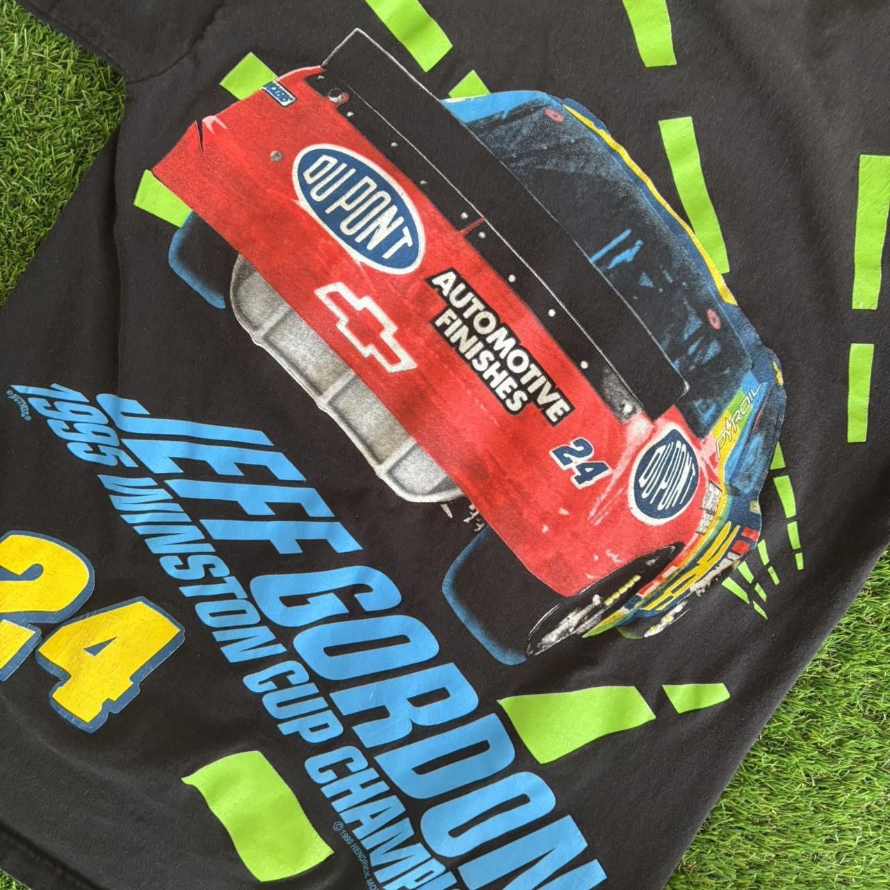 Nutmeg Vintage Nutmeg AOP Nascar Tee Adult Large Size US L / EU 52-54 / 3 - 4 Thumbnail