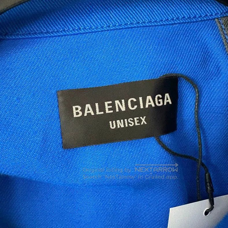 Balenciaga Balenciaga SS25 Double-Zip Embroidered Jacket. Size US XS / EU 42 / 0 - 3 Thumbnail