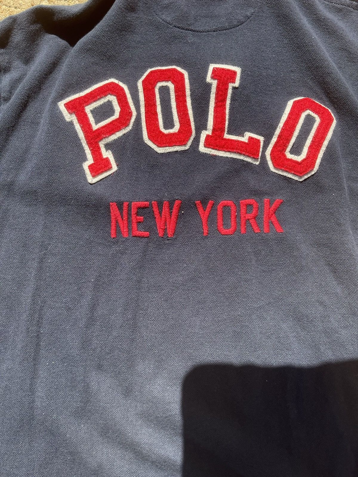 Polo Ralph Lauren Polo Ralph Lauren New York Classic Size US L / EU 52-54 / 3 - 4 Thumbnail