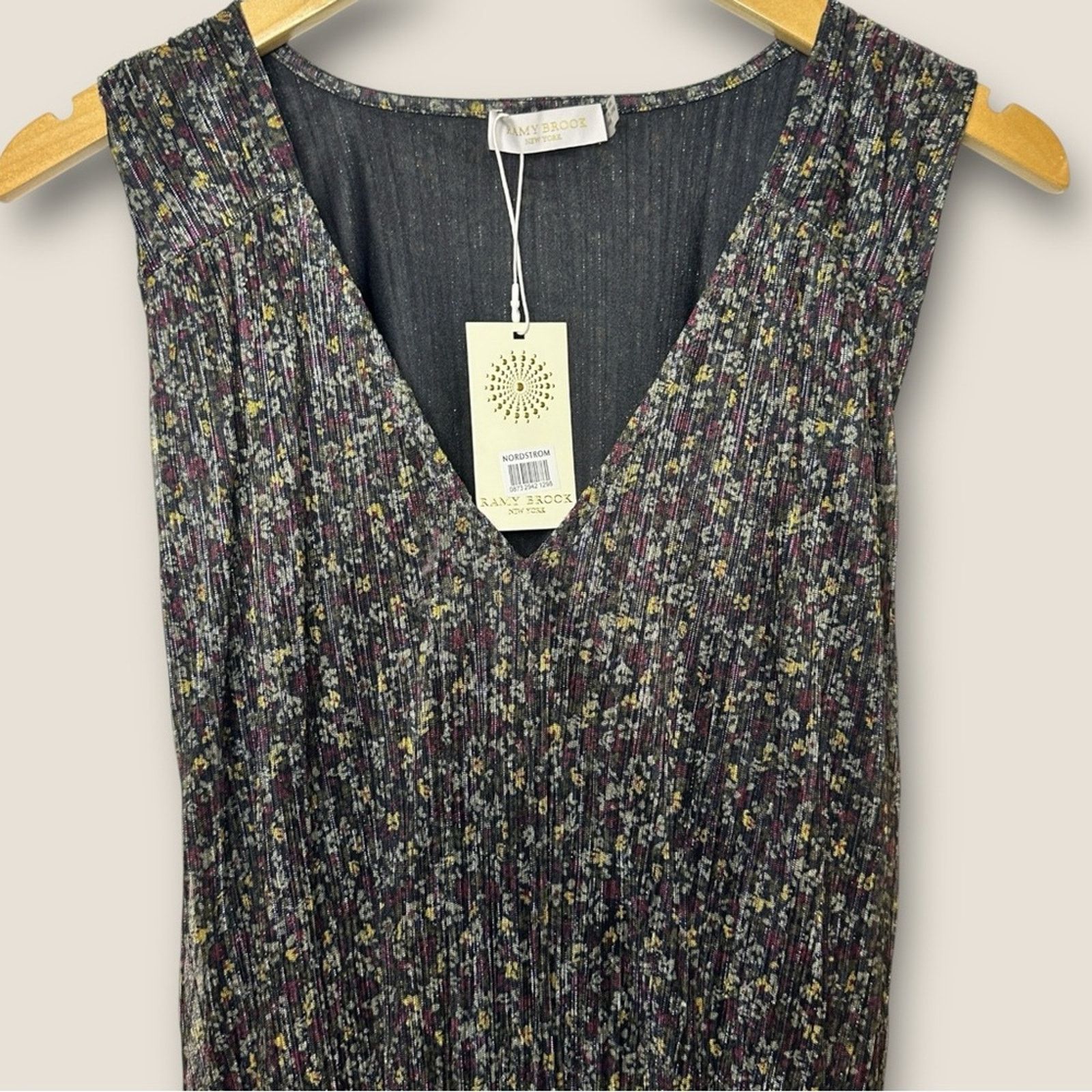 Ramy Brook Ramy Brook | Printed Lela Dress | Size L | NWT Size L / US 10 / IT 46 - 6 Thumbnail