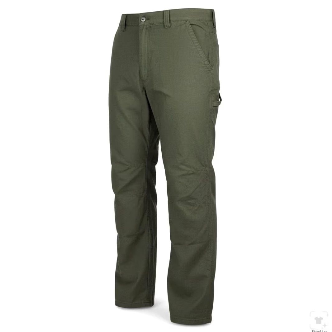 Dickies Dickies Pants Boys XL Green Cargo 100% Cotton Zip Closure Pockets Regular Straight Size US 36 / EU 52 - 2 Thumbnail