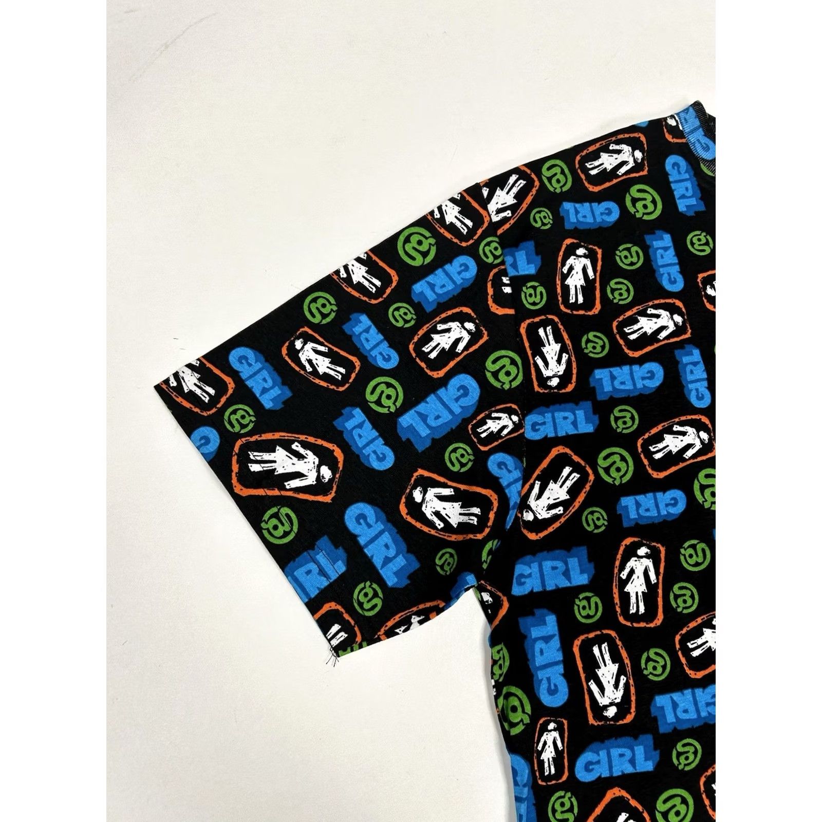 Girl Skateboards VINTAGE Girl Skateboards T Shirt Sprinkles All Over Print Premium Shirt XL AOP Shirt Size US XL / EU 56 / 4 - 6 Thumbnail
