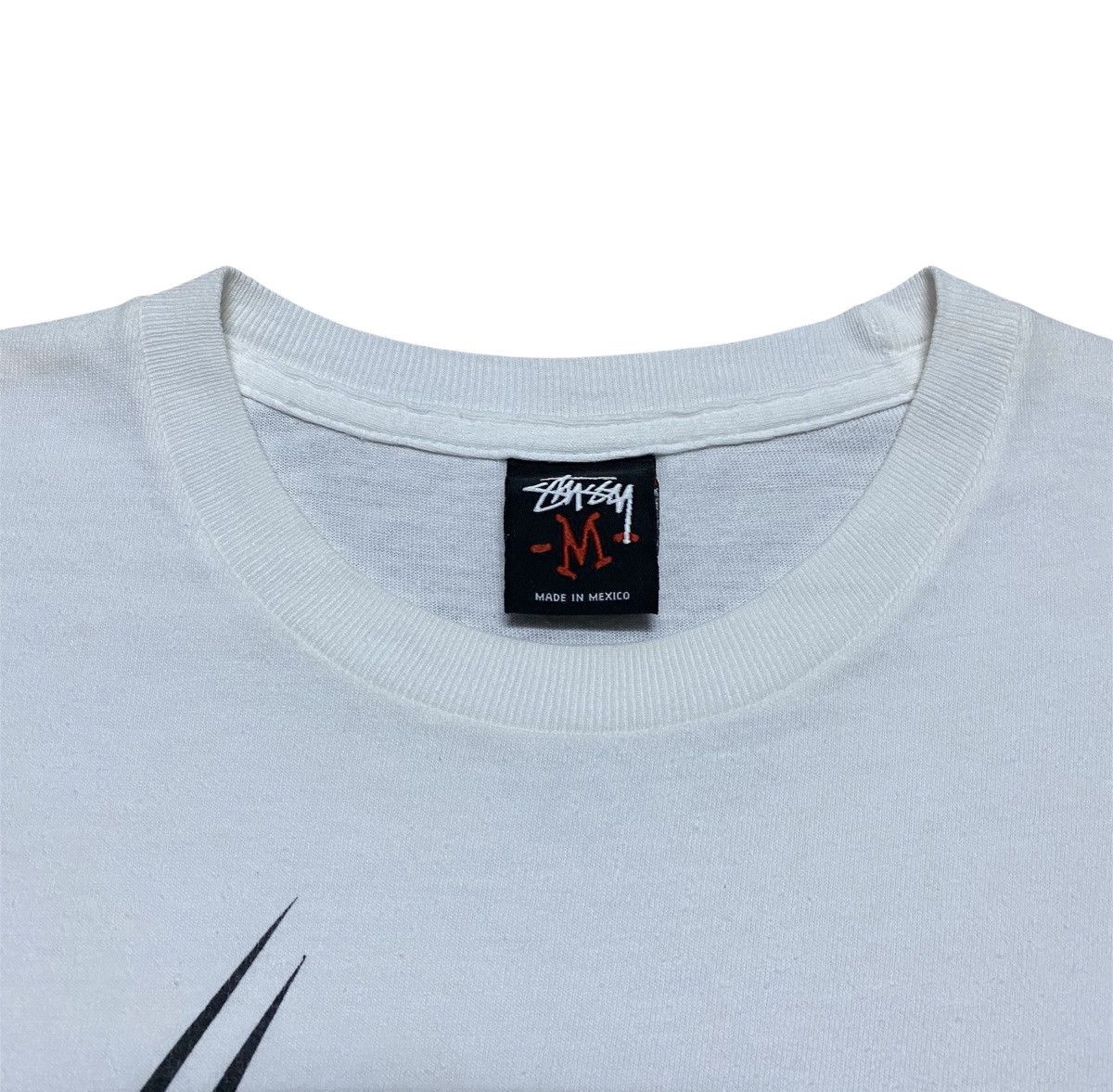 Stussy Rare‼️🔥Vintage Stussy Kostas Seremetis Spell Out T-Shirt Size US M / EU 48-50 / 2 - 4 Thumbnail