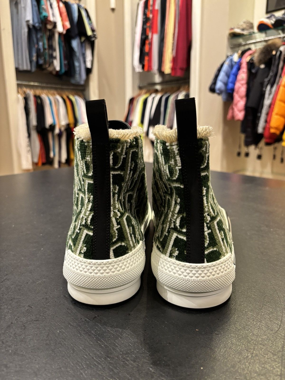 Dior Dior B23 ‘Olive Tapestry’ Size US 13 / EU 46 - 5 Thumbnail