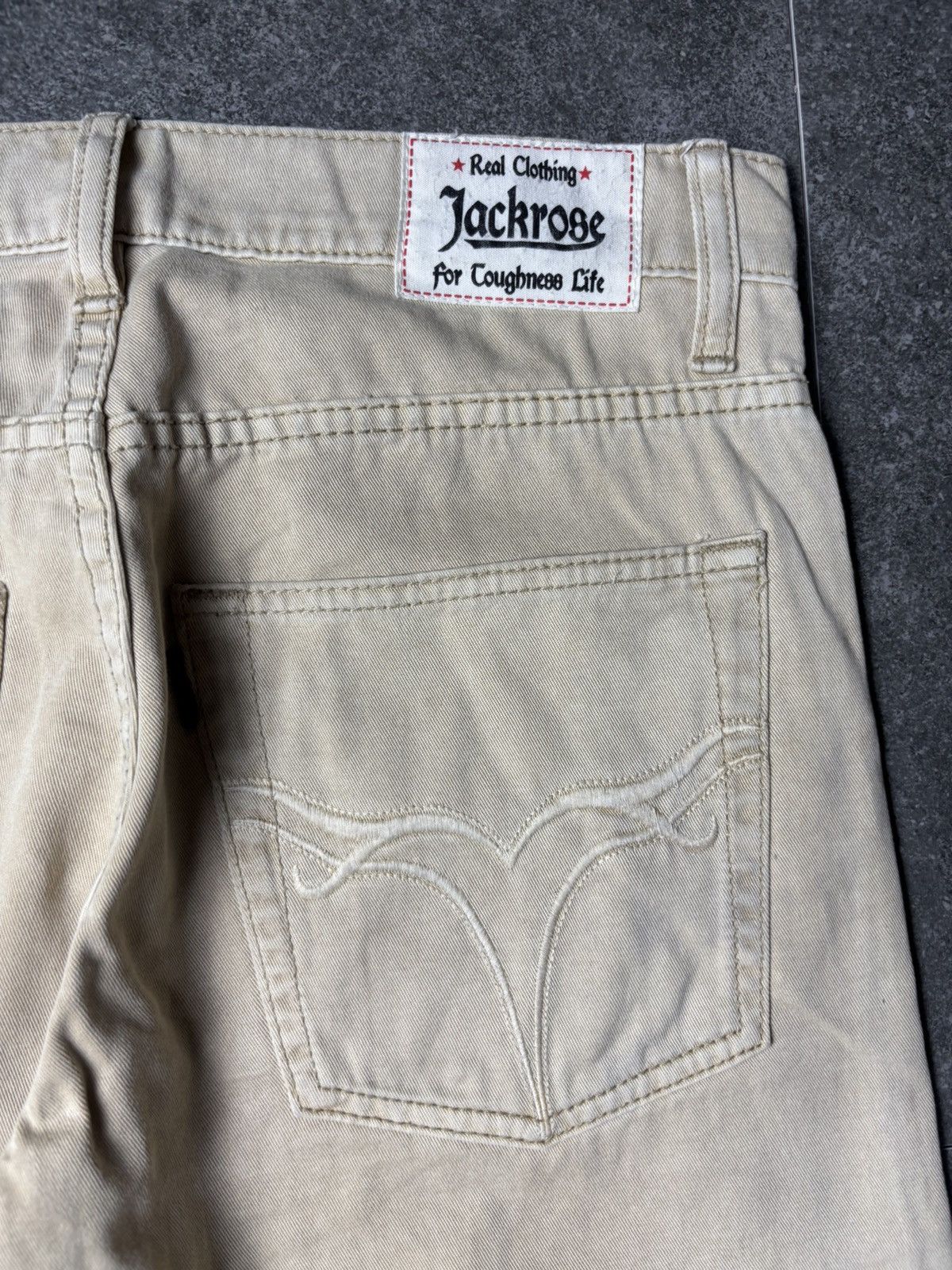 If Six Was Nine 2000s Jackrose Washed Bootcut Pants Size US 29 - 11 Thumbnail