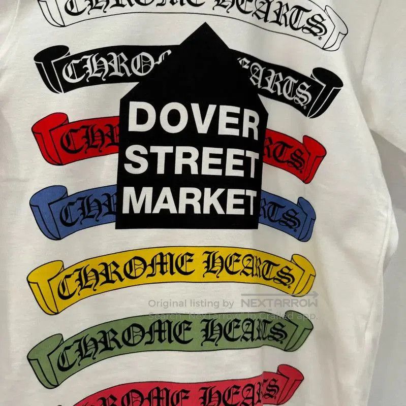 Chrome Hearts Chrome Hearts White Cotton T-Shirt for Women . Size XS / US 0-2 / IT 36-38 - 3 Thumbnail