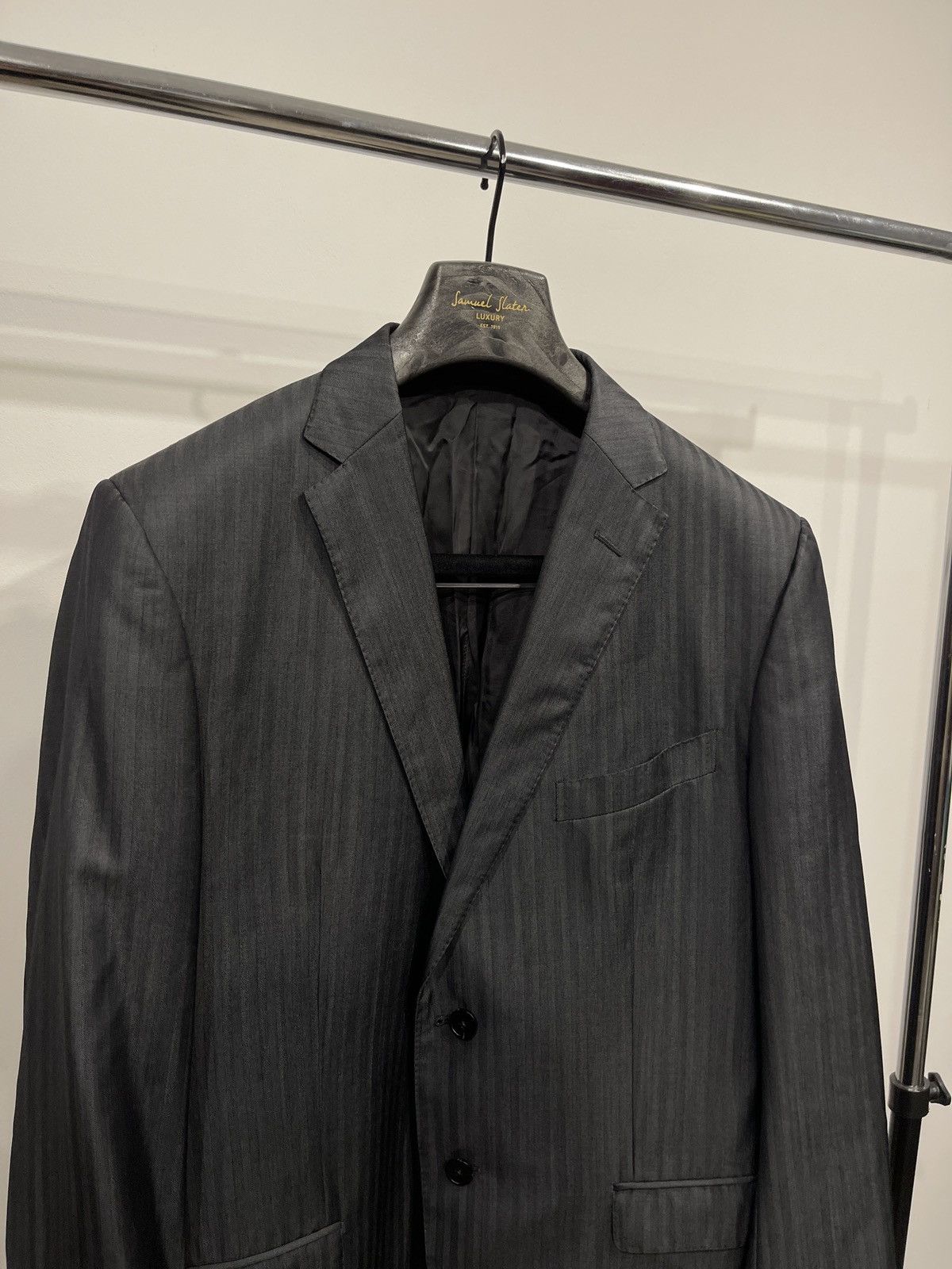 Z Zegna Vintage Z Zegna blazer classic wool jacket sport coat Size 42R - 2 Thumbnail
