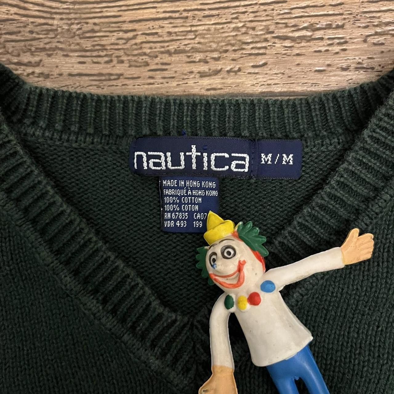 Nautica Vintage 90’s Nautical Sweater Size US M / EU 48-50 / 2 - 3 Thumbnail