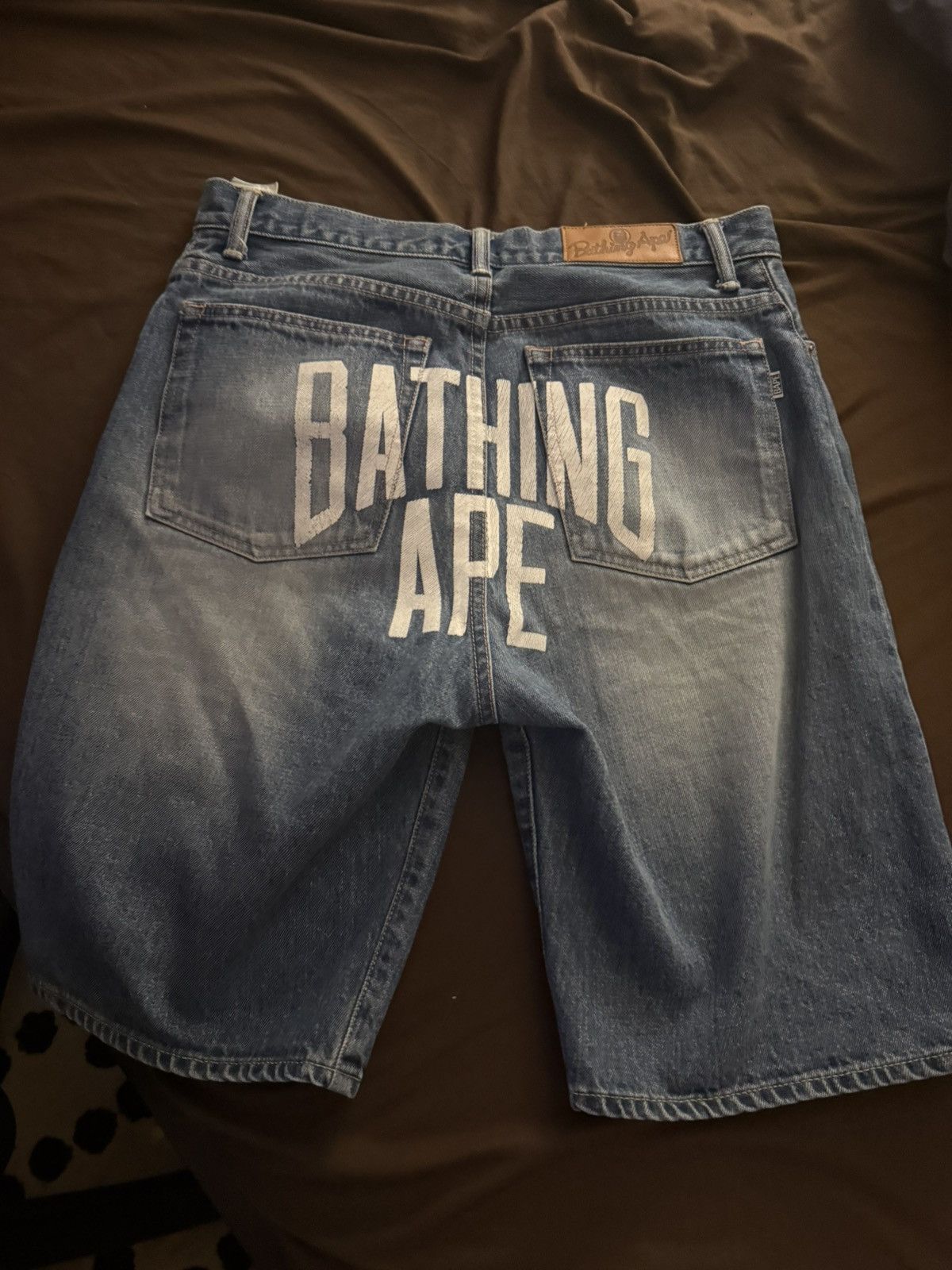 Bape BAPE Jorts Size US 31 - 1 Thumbnail