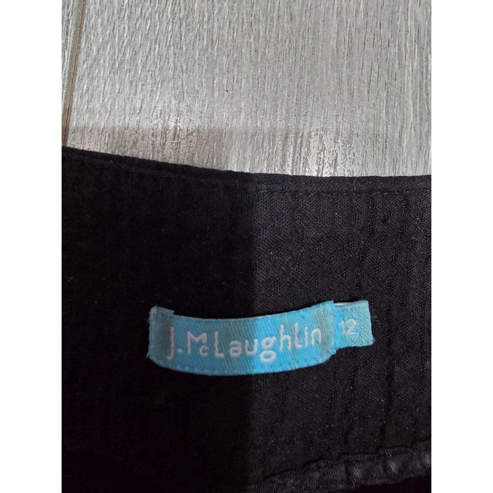 J.McLaughlin J McLaughlin Black Classic work Pant 12 A003281 Size 34" / US 12 / IT 48 - 6 Thumbnail