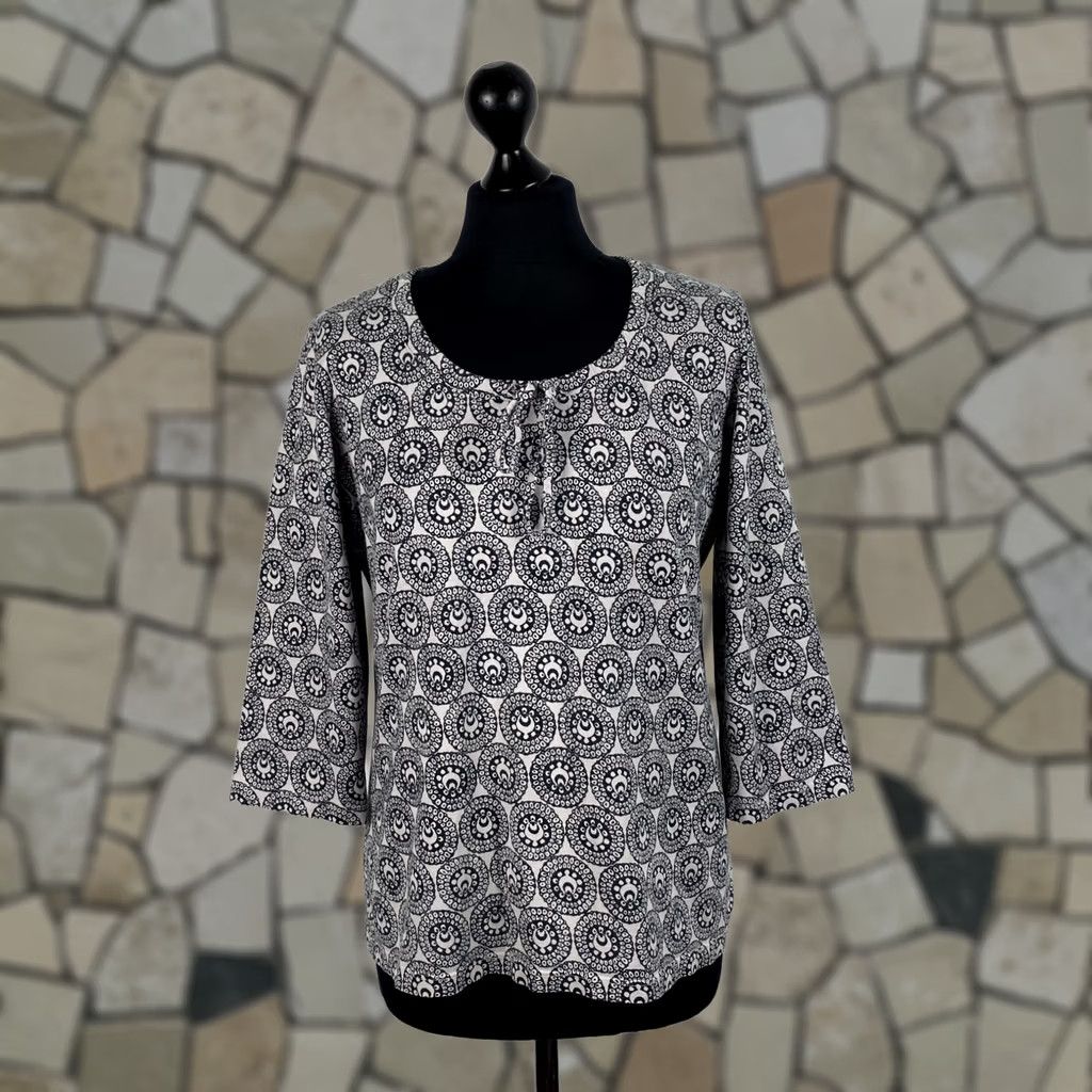 Marimekko Vintage Marimekko shirt Women's L 3/4 Sleeve Multicoloured Size L / US 10 / IT 46 - 1 Thumbnail