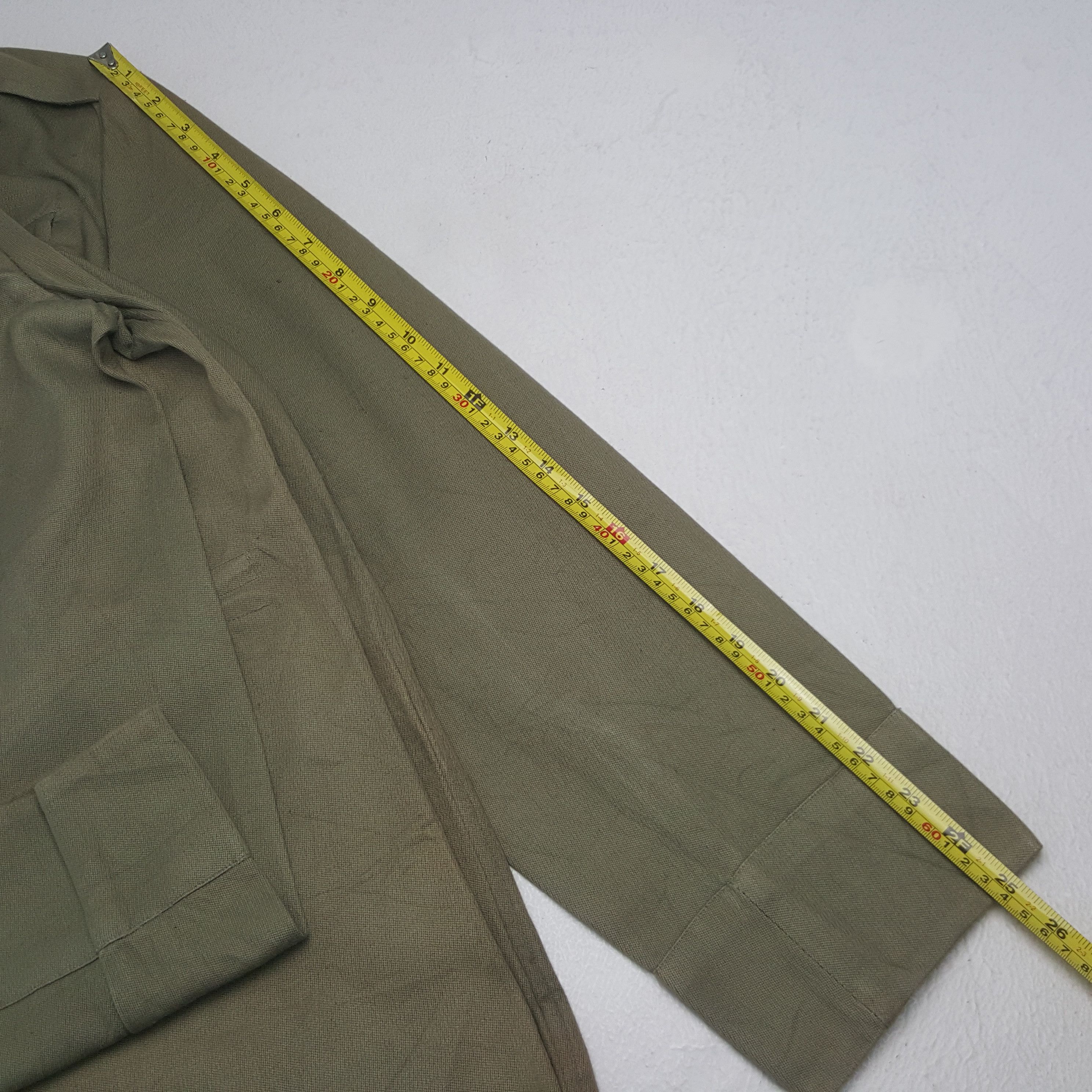 Other Vintage Military III-A Uniform Air Force Jacket RR22 Size US L / EU 52-54 / 3 - 6 Thumbnail