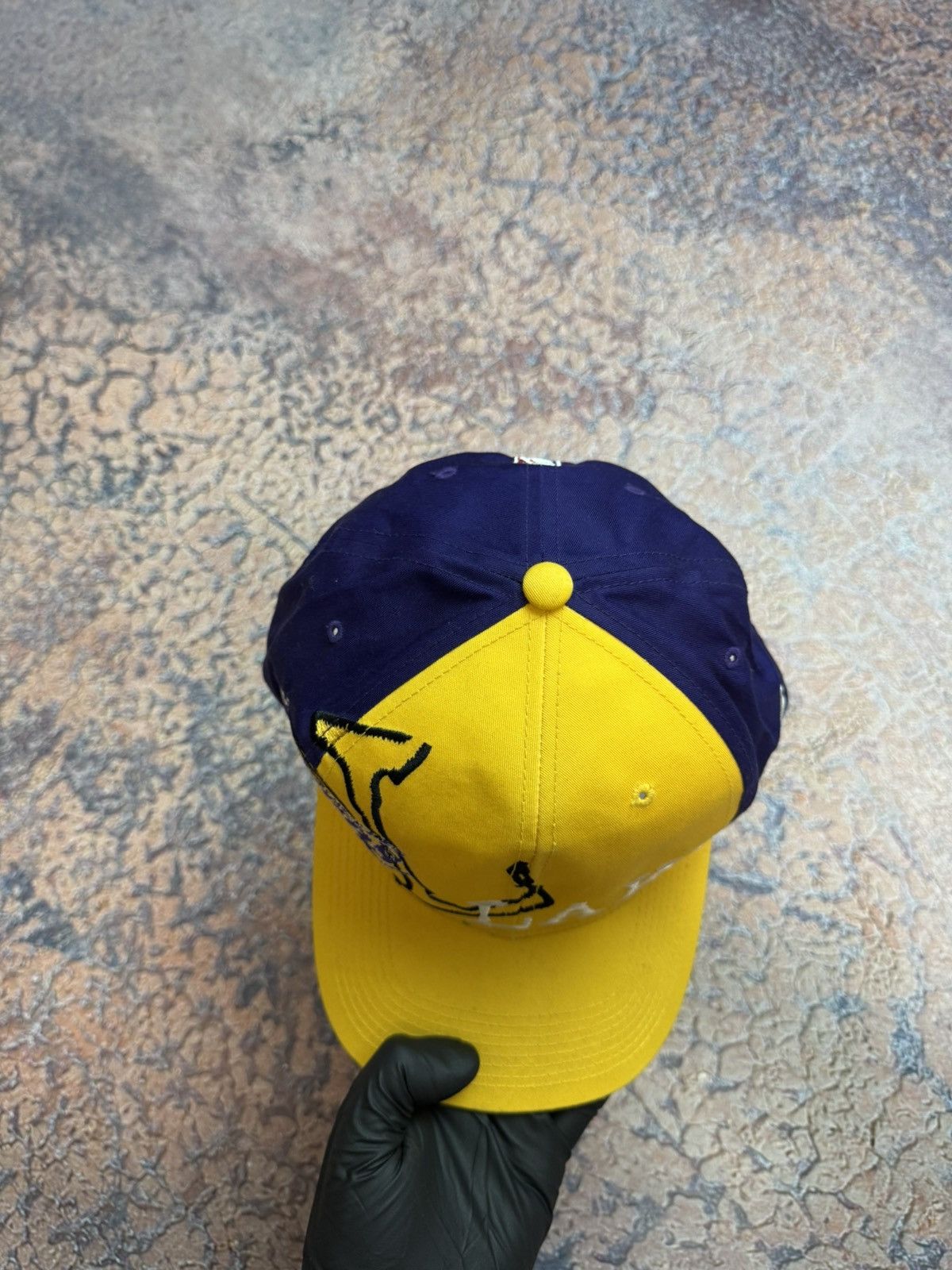 Sports Specialties LA Lakers Sports Specialties Snap back hat cap Size ONE SIZE - 4 Thumbnail
