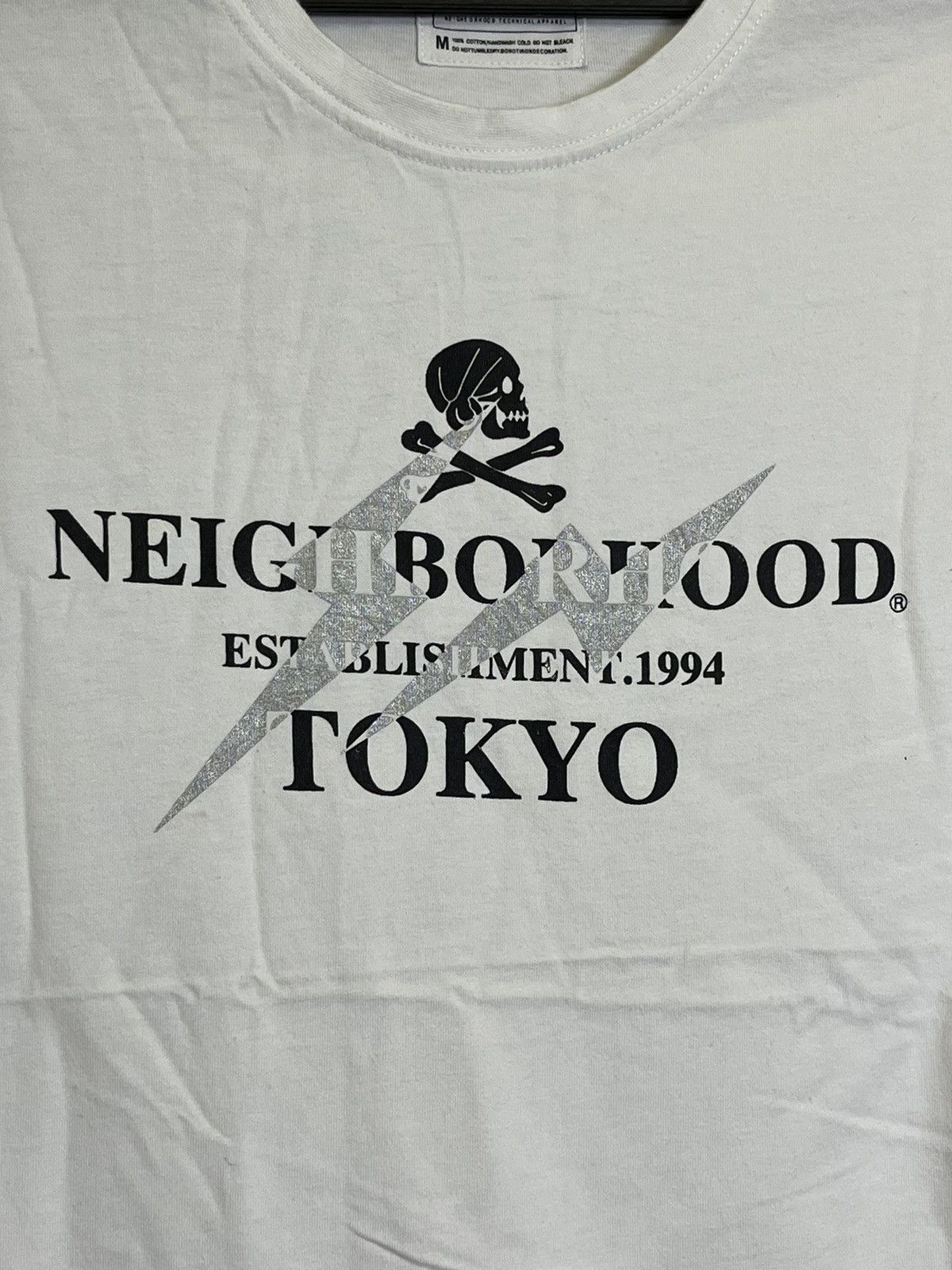 Neighborhood NEIGHBORHOOD URBAN GARMENT TOKYO T SHIRT Size US S / EU 44-46 / 1 - 4 Thumbnail