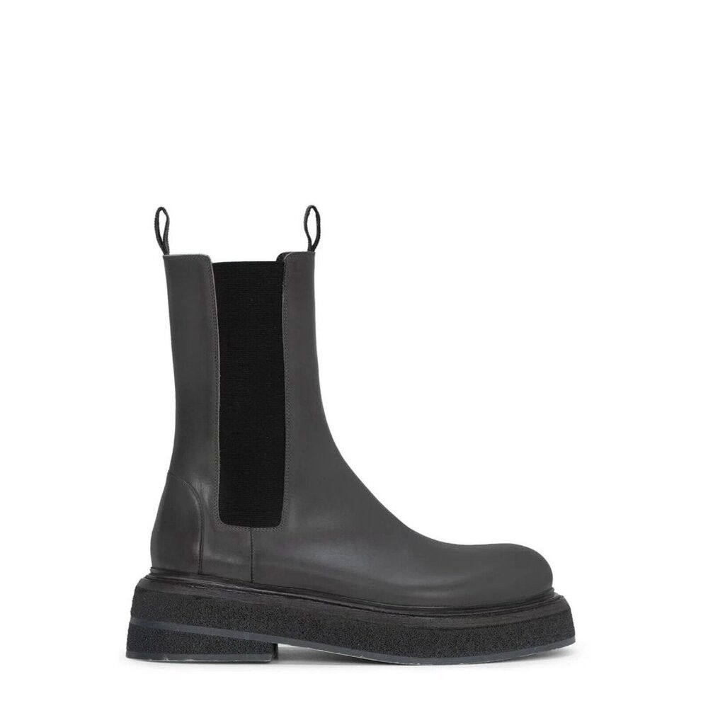 Marsell Marsell Zuccone Tronchetto Elast Chelsea Beatle Boots 37.5 Size US 7.5 / IT 37.5 - 1 Thumbnail