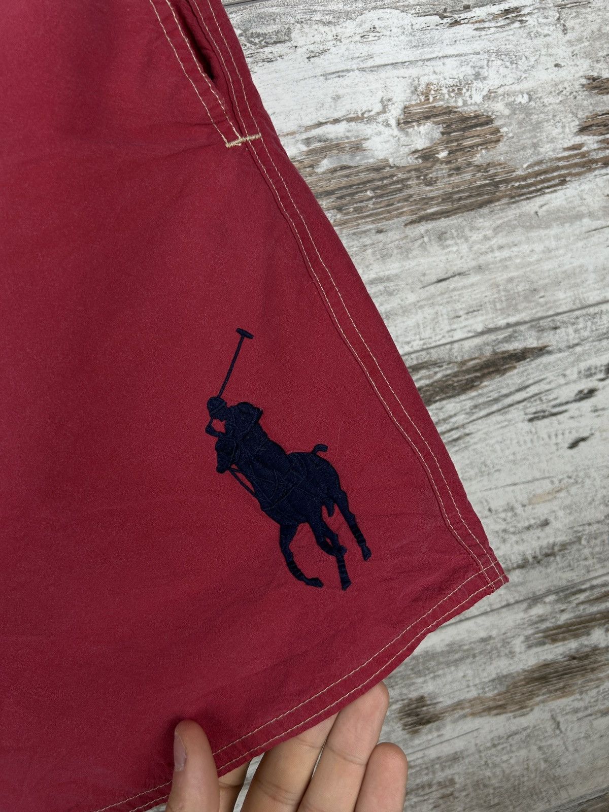 Polo Ralph Lauren × Vintage Mens Vintage Polo Ralph Lauren shorts luxury streetwear y2k Size US 34 / EU 50 - 3 Thumbnail