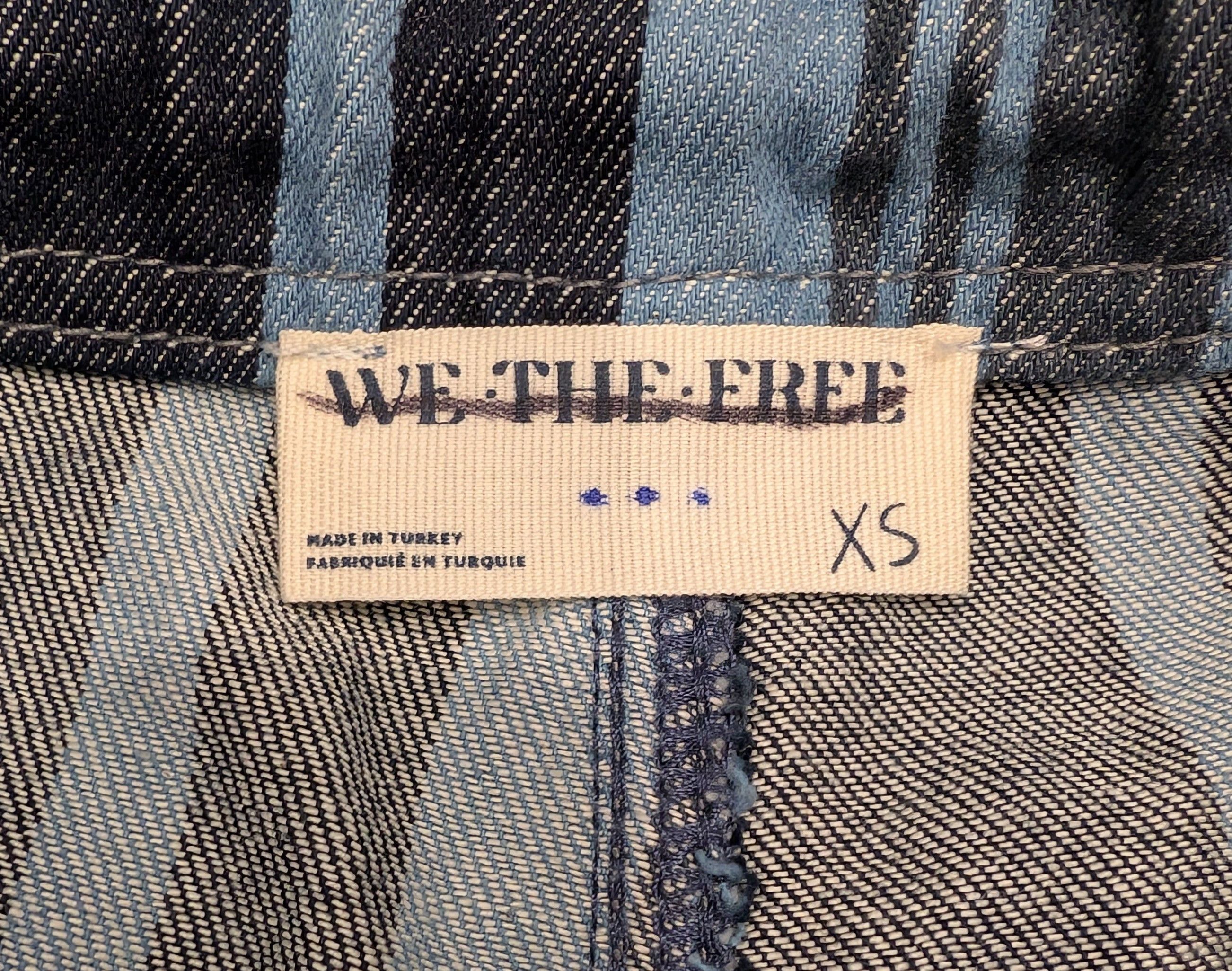 Free People Free People We The Free Cove Crop Pull On Jeans Size XS Size 28" / US 6 / IT 42 - 3 Thumbnail