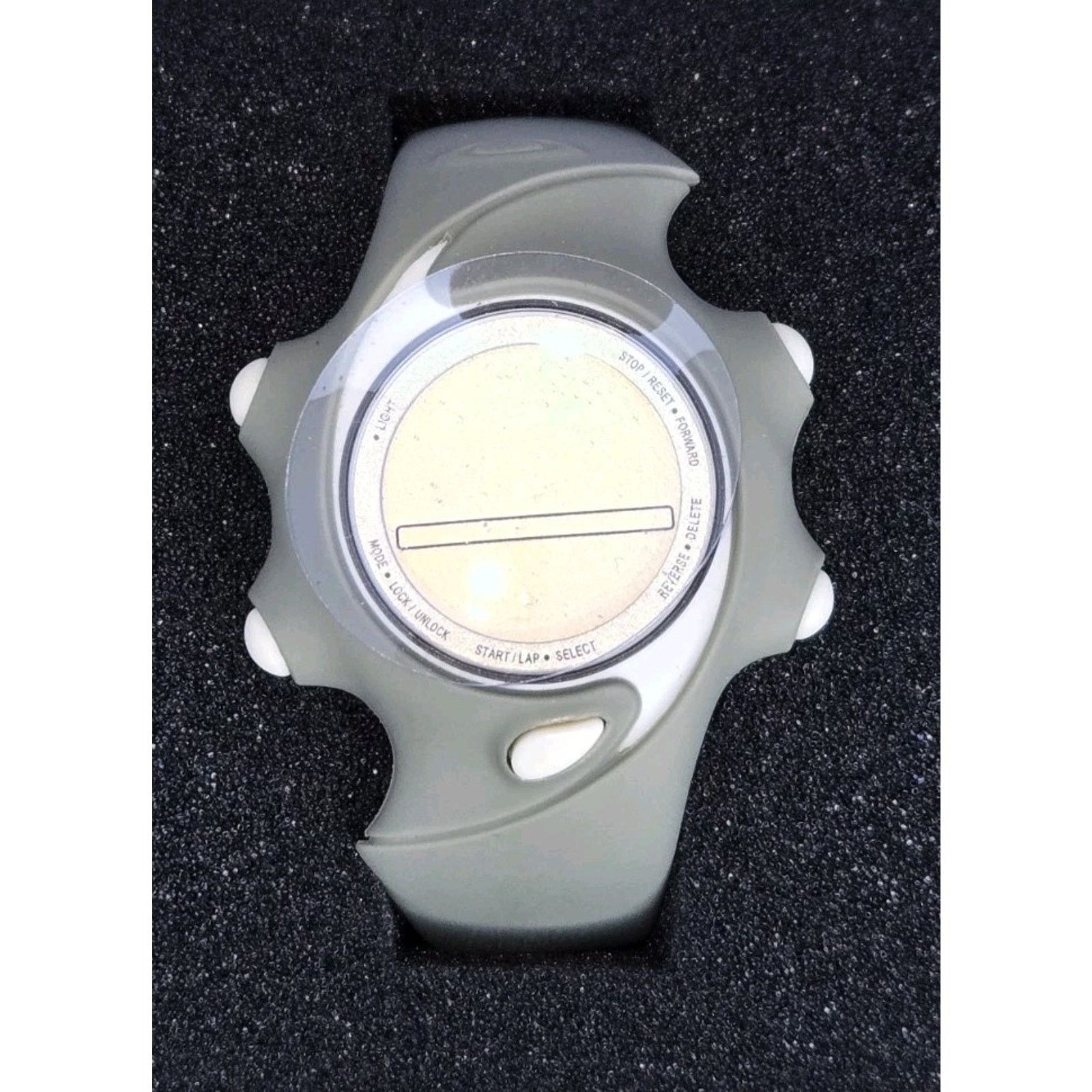 Oakley NEW Oakley Y2K Vintage D2 3 Sport Glo Watch Digital Gel Band Size 36 - 7 Thumbnail