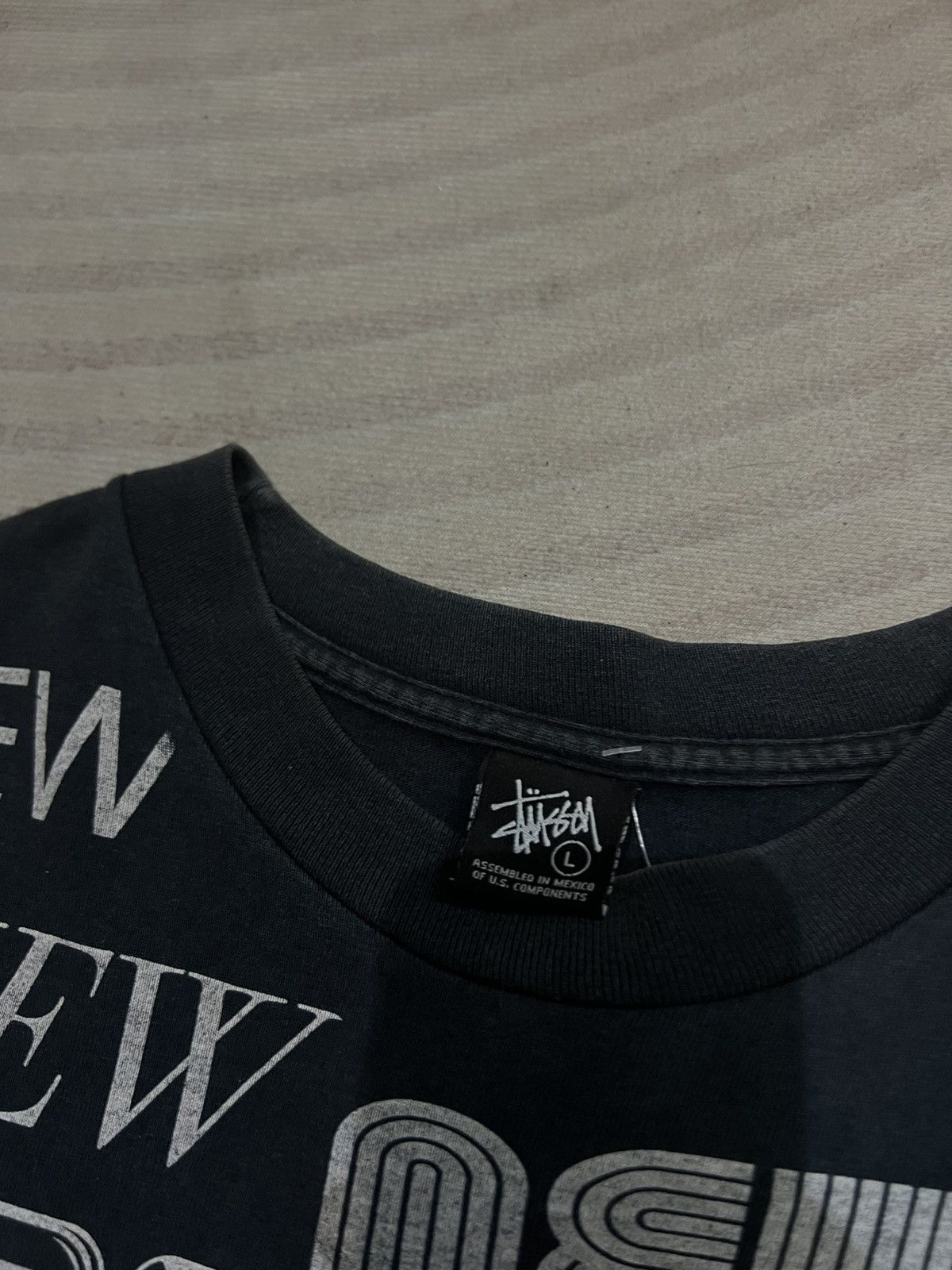 Stussy STUSSY MONOGRAM NEW RARE TEE Y2K Size US L / EU 52-54 / 3 - 3 Thumbnail
