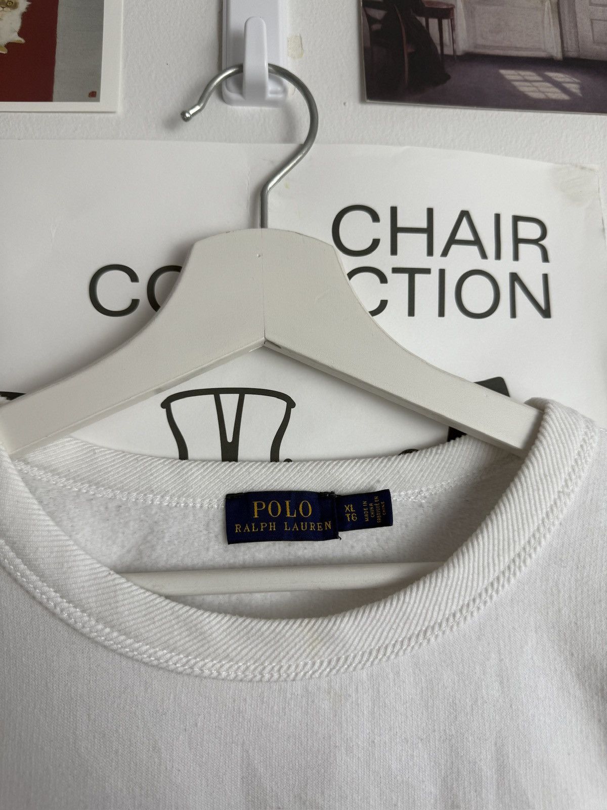 Polo Ralph Lauren Polo Ralph Lauren big logo sweatshirt XL designer streetwear Size XL / US 12-14 / IT 48-50 - 5 Thumbnail
