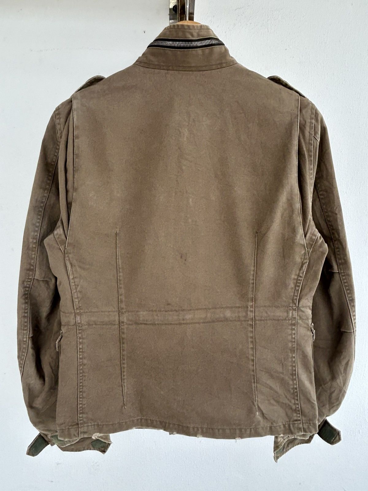 wjk wjk Vintage Olive Ride Jacket Archived Size M / US 6-8 / IT 42-44 - 2 Thumbnail