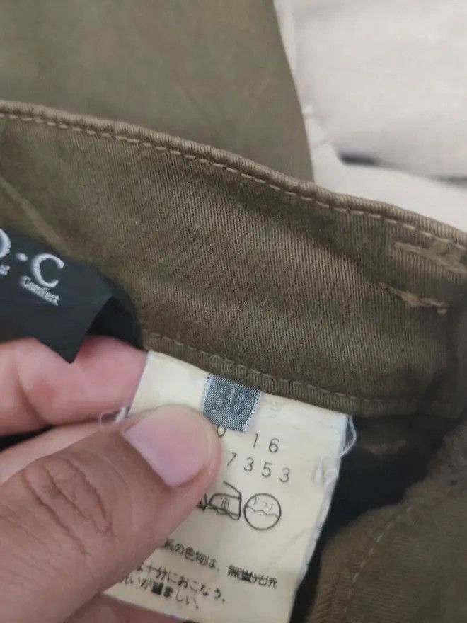 Edition Japan DLL OZOC MADE IN JAPAN UTILITY TACTICAL CARGO PANTS #46-337 Size US 26 / EU 42 - 11 Thumbnail