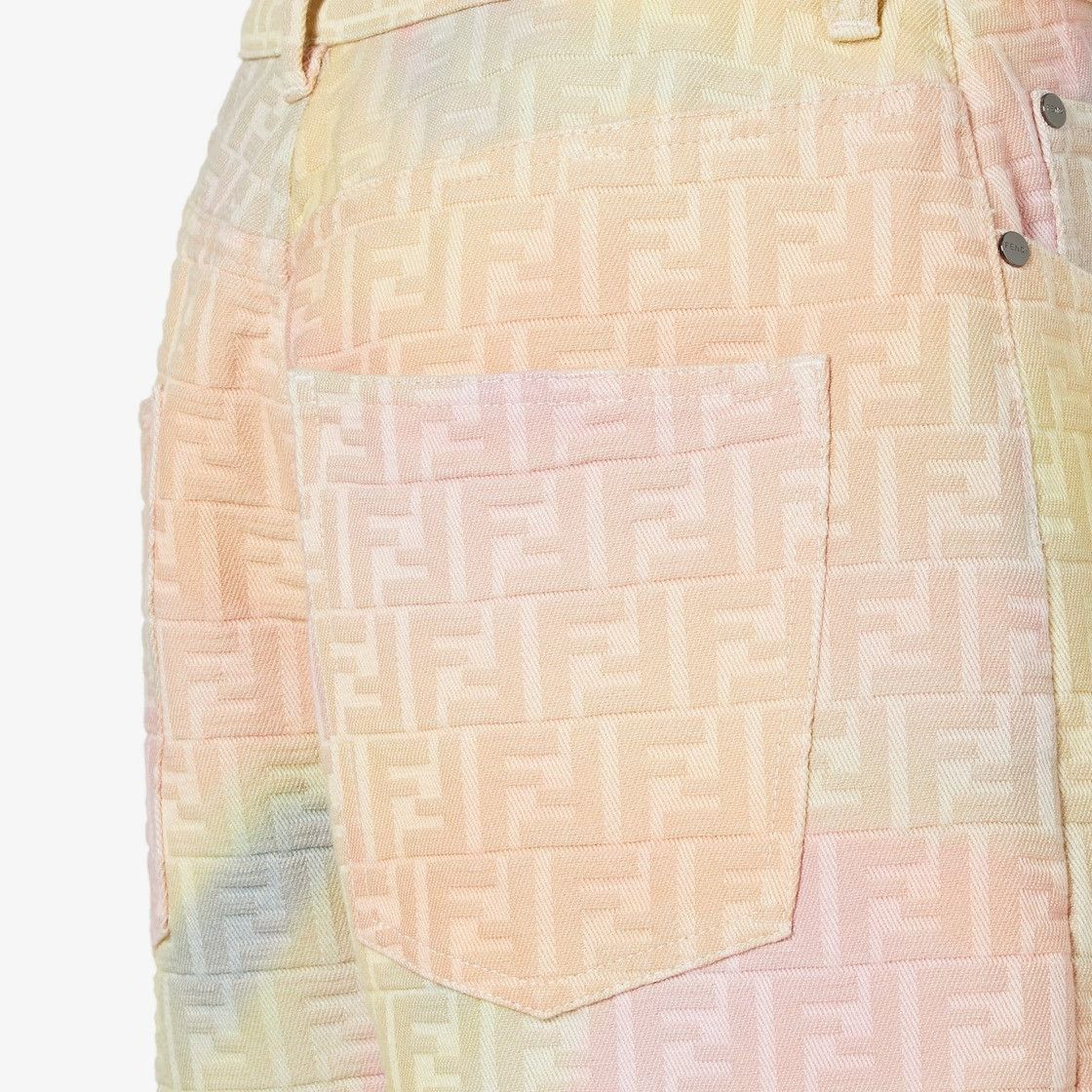 Fendi os11x0526 Fantastic Fendi Future Long Jeans in Multicolor Size 25" / US 0 / IT 36 - 3 Thumbnail