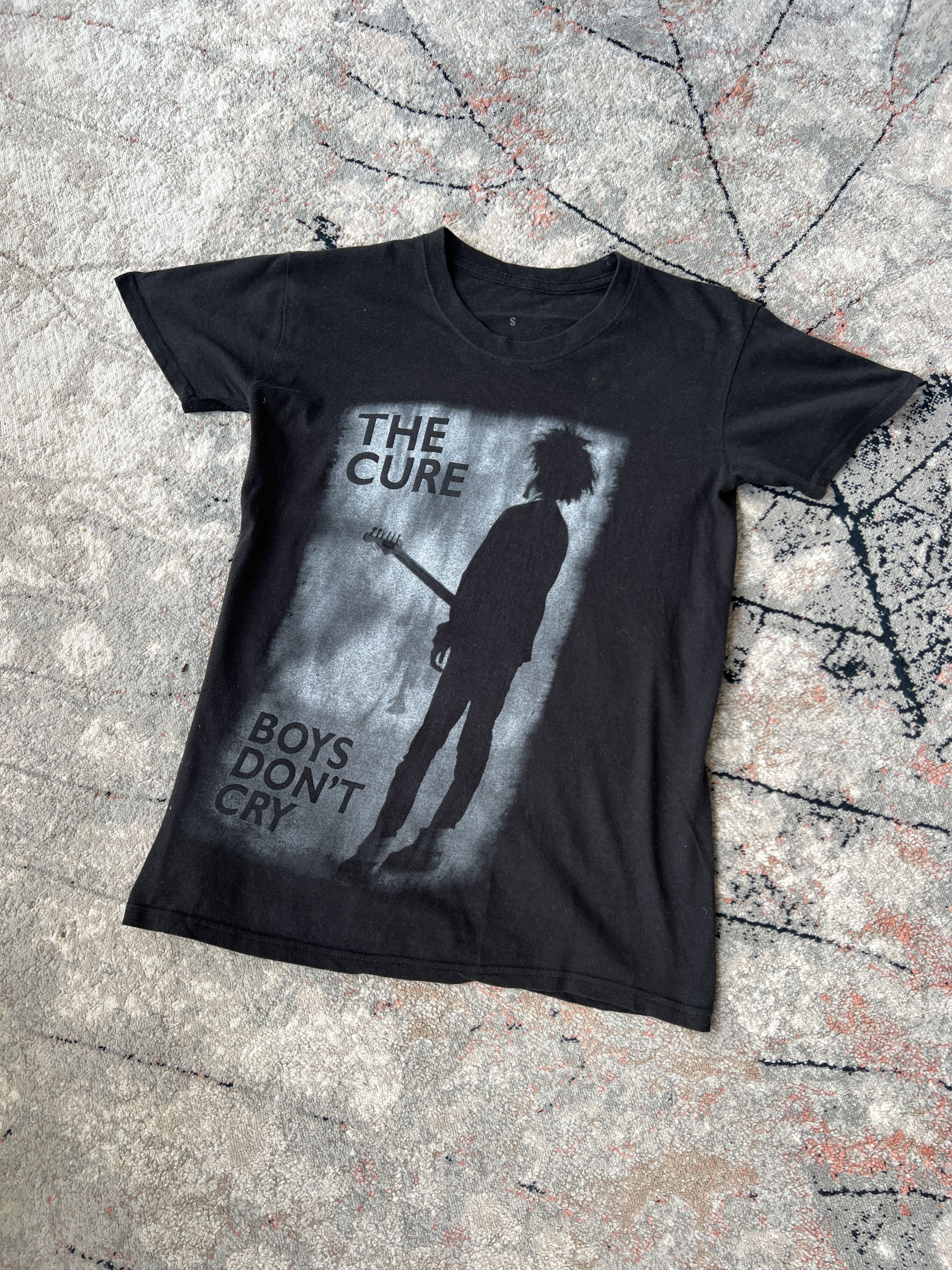 Band Tees × The Cure × Vintage The Cure Boy's Don't Cry Tee Size US S / EU 44-46 / 1 - 1 Thumbnail