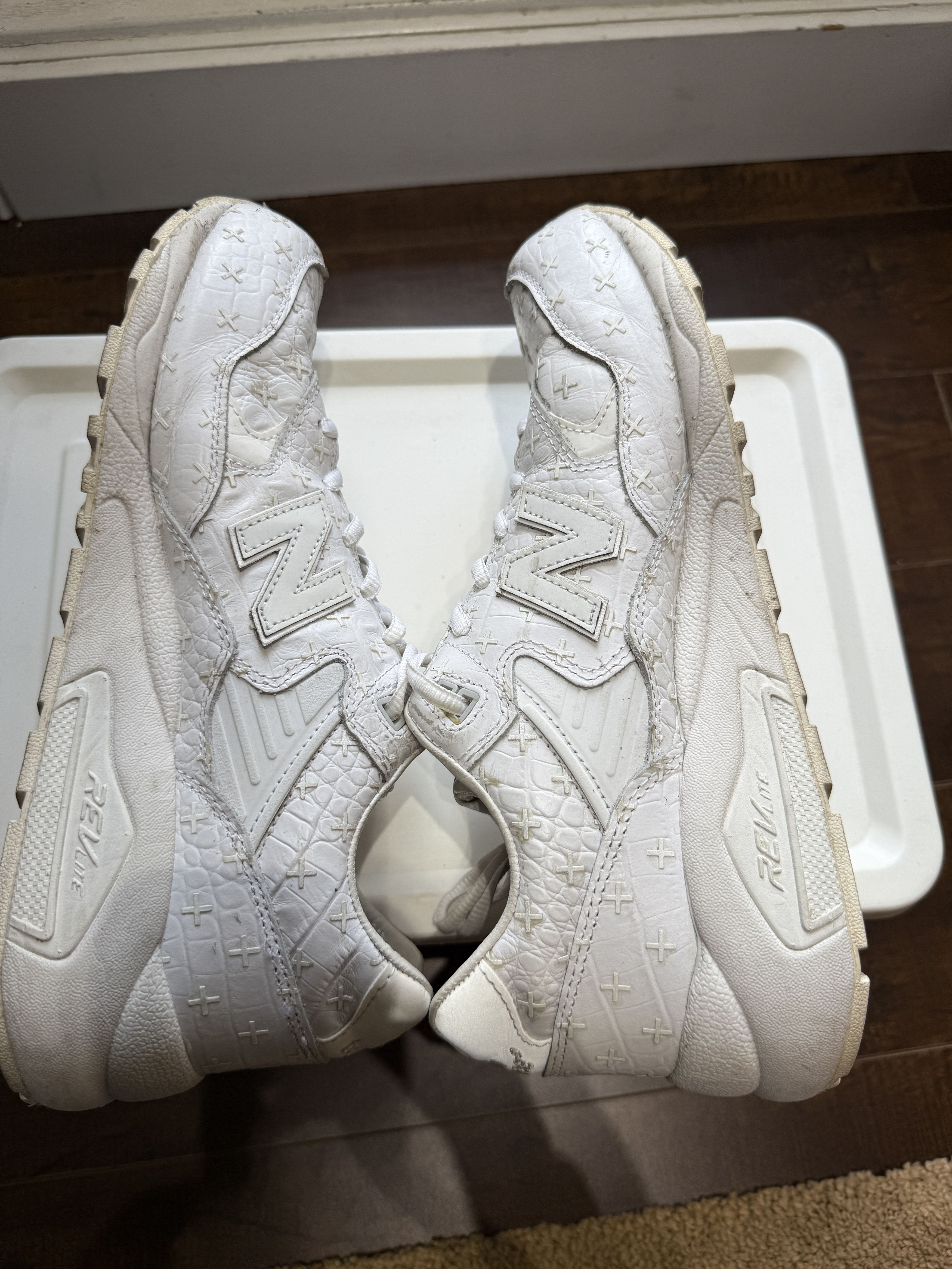 Japanese Brand × New Balance × Vintage 580 Japan exclusive Mita sneakers edition 2015 released Size US 9 / EU 42 - 6 Thumbnail