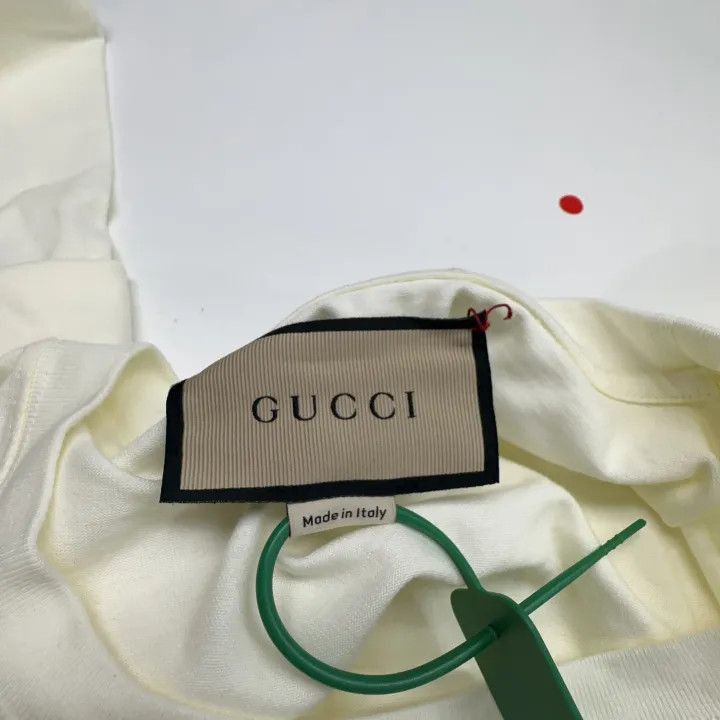 Gucci Gucci Gucci Lido Graphic Short Sleeve T-Shirt -2506 Size US XXL / EU 58 / 5 - 2 Thumbnail