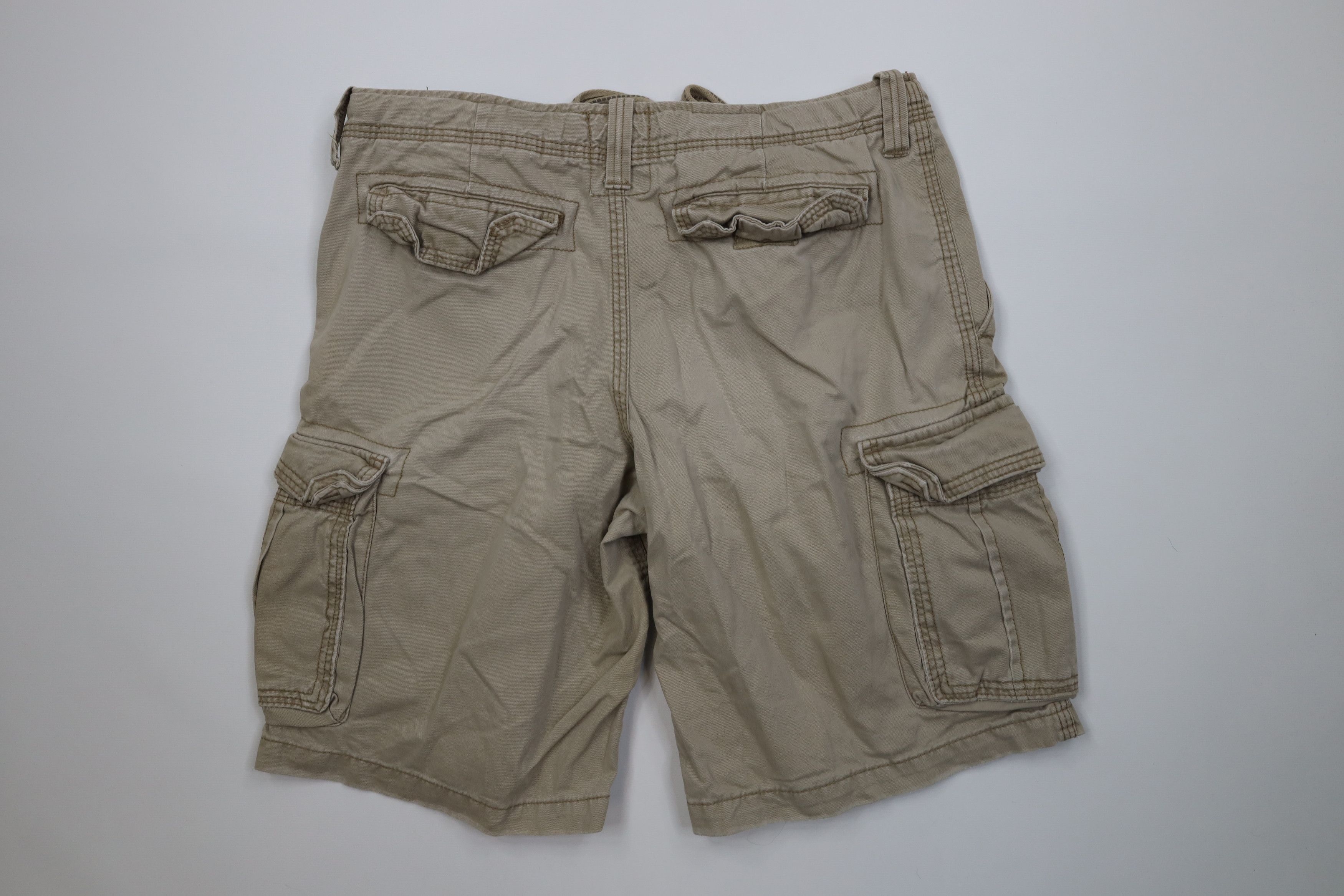 Aeropostale Vintage Y2K Aeropostale Heavyweight Surplus Cargo Shorts Size US 36 / EU 52 - 11 Thumbnail