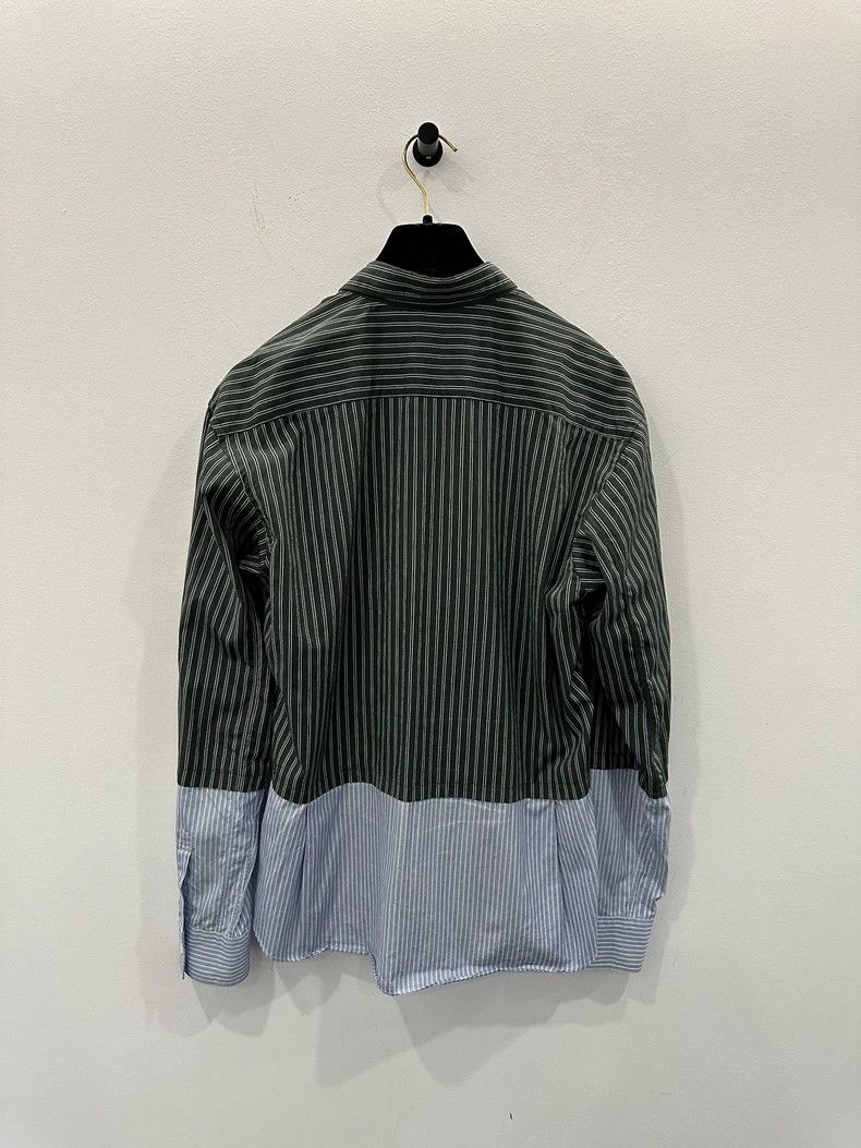 Comme des Garcons Comme Des Garcons Men's Shirt with CDG Patchwork Vertical Size US S / EU 44-46 / 1 - 2 Thumbnail