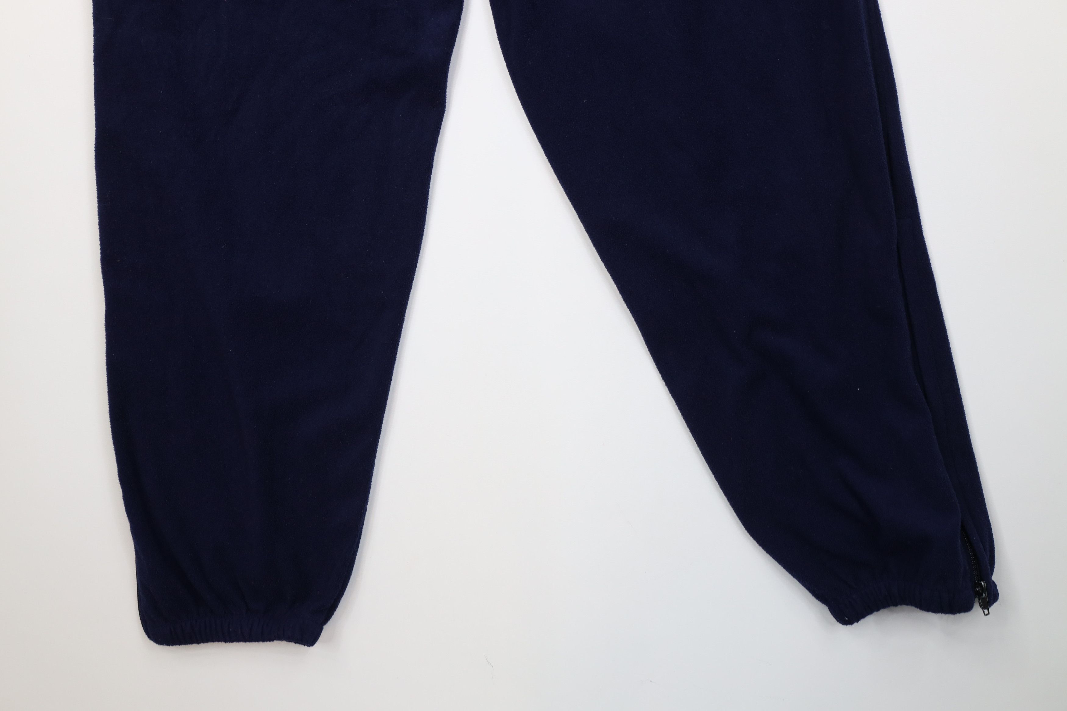Vintage Vintage 90s Streetwear Fleece Sweatpants Joggers Pants Blue Size US 36 / EU 52 - 13 Thumbnail