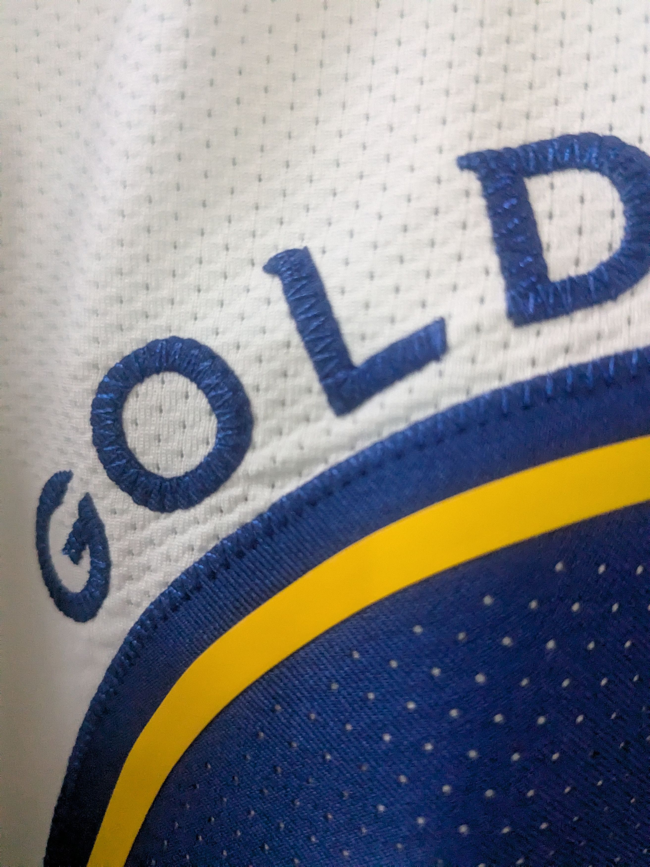 Nike Steph curry authentic signed gsw Nike jersey beckett Size US L / EU 52-54 / 3 - 9 Thumbnail