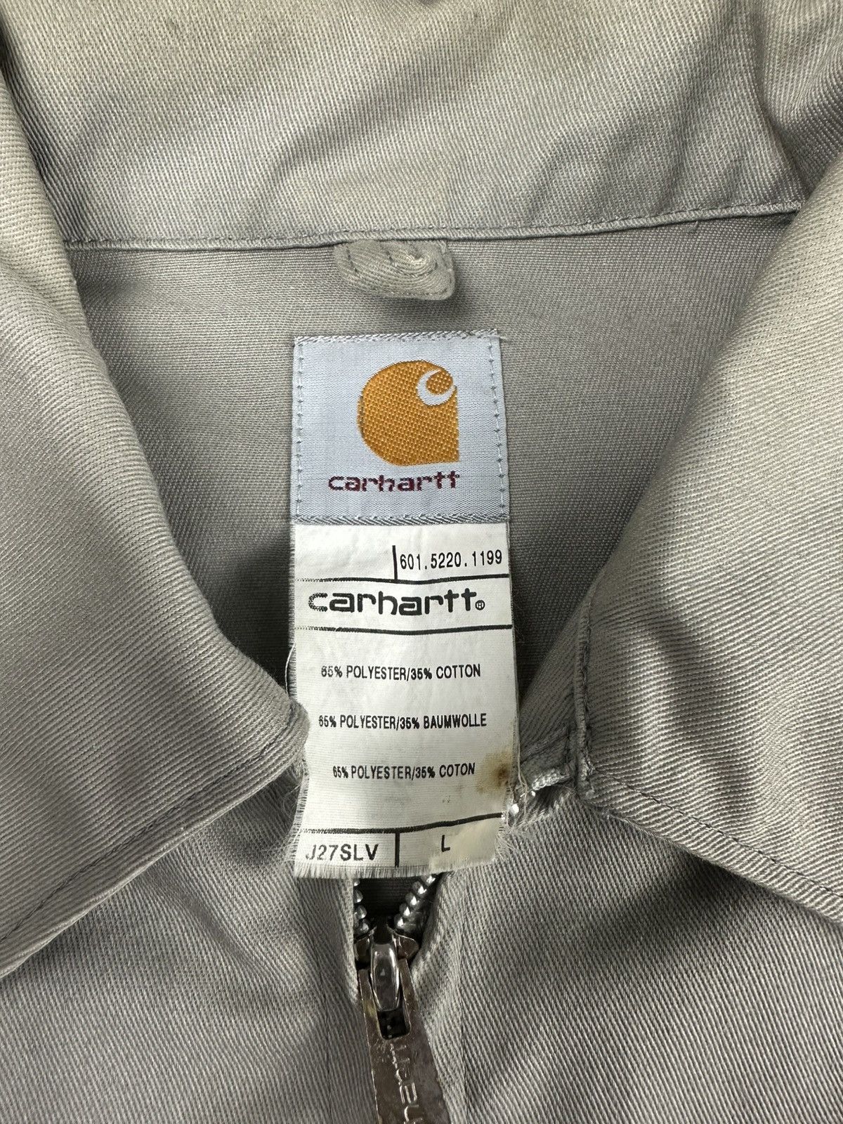Carhartt Vintage 90s Carhartt Workwear Jacket Size US L / EU 52-54 / 3 - 8 Thumbnail