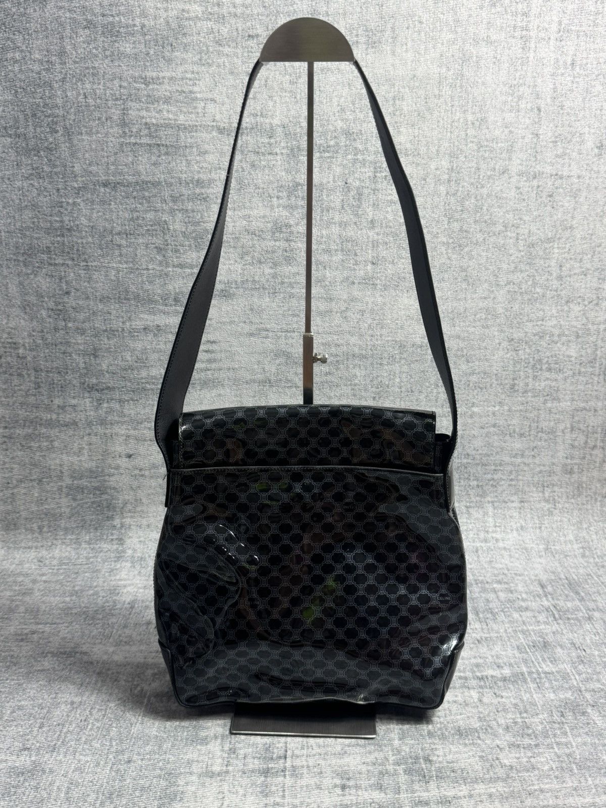 Celine SS99 Celine by Michael Kors Vinyl Leather Shoulder Bag Size ONE SIZE - 3 Thumbnail