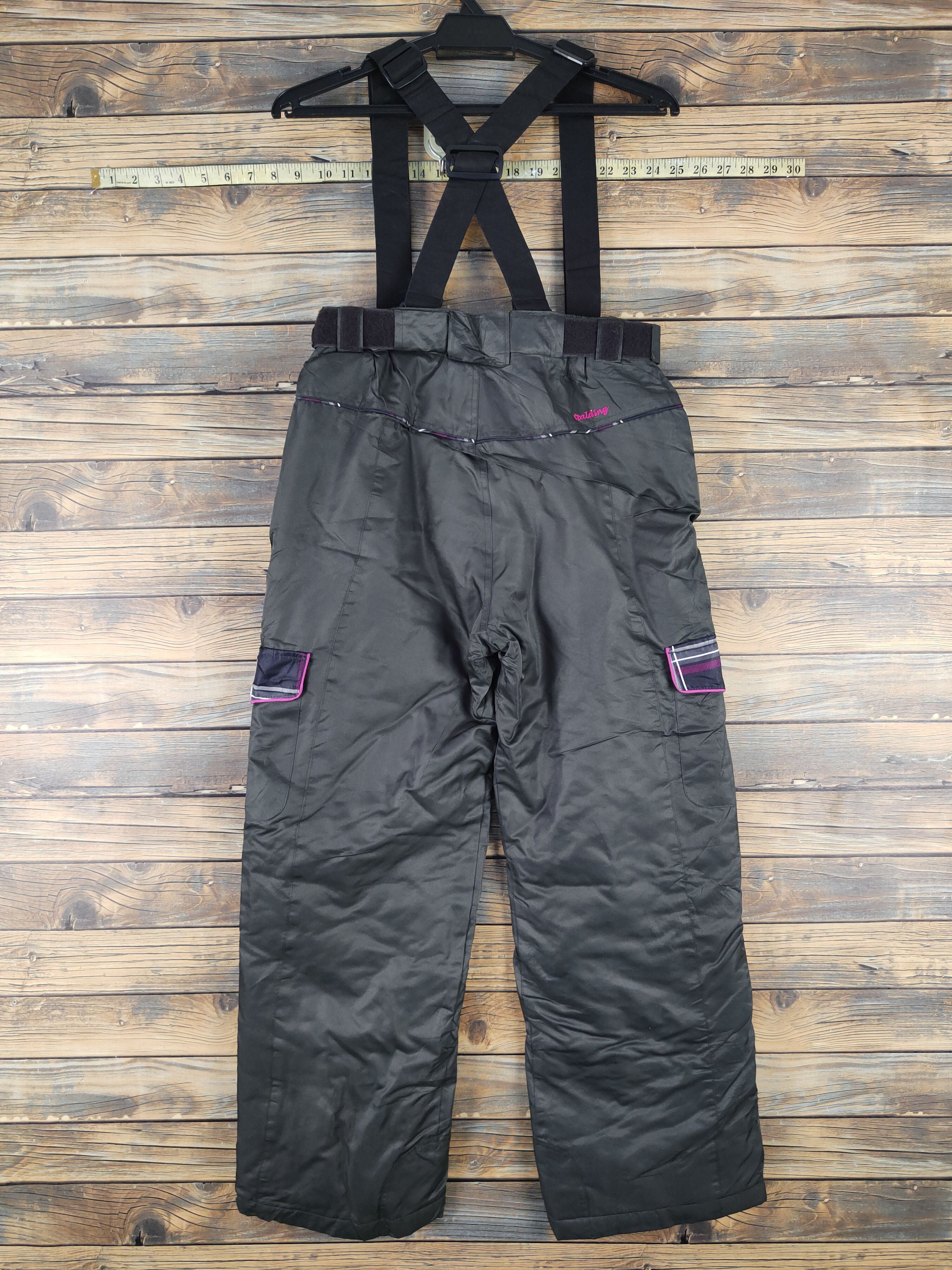 Spalding Spalding Olive Overall Snow Pants Ski Jumpsuits Size US 30 / EU 46 - 11 Thumbnail