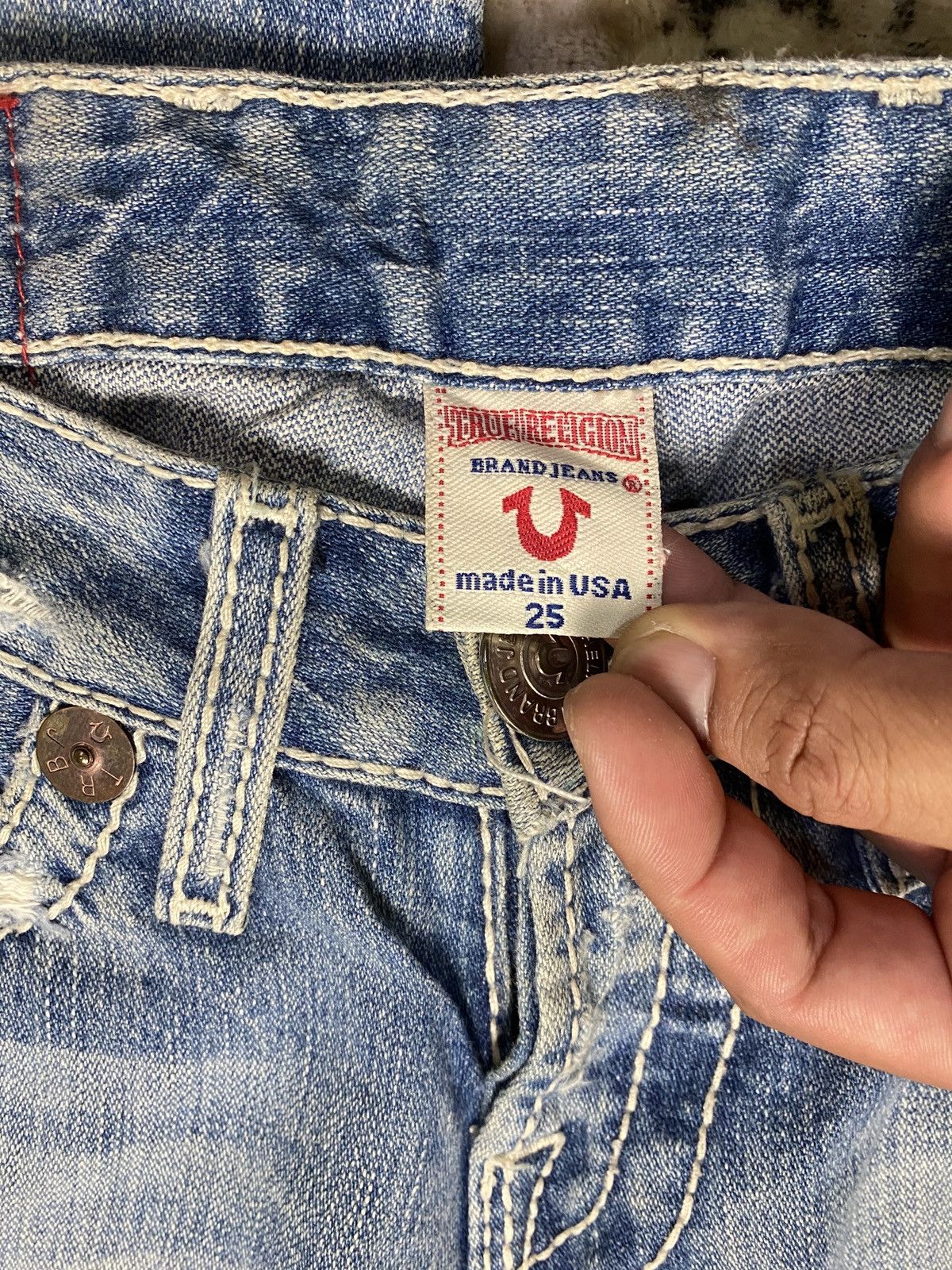 Acne Studios True Religions Jeans Size 25" / US 0 / IT 36 - 13 Thumbnail