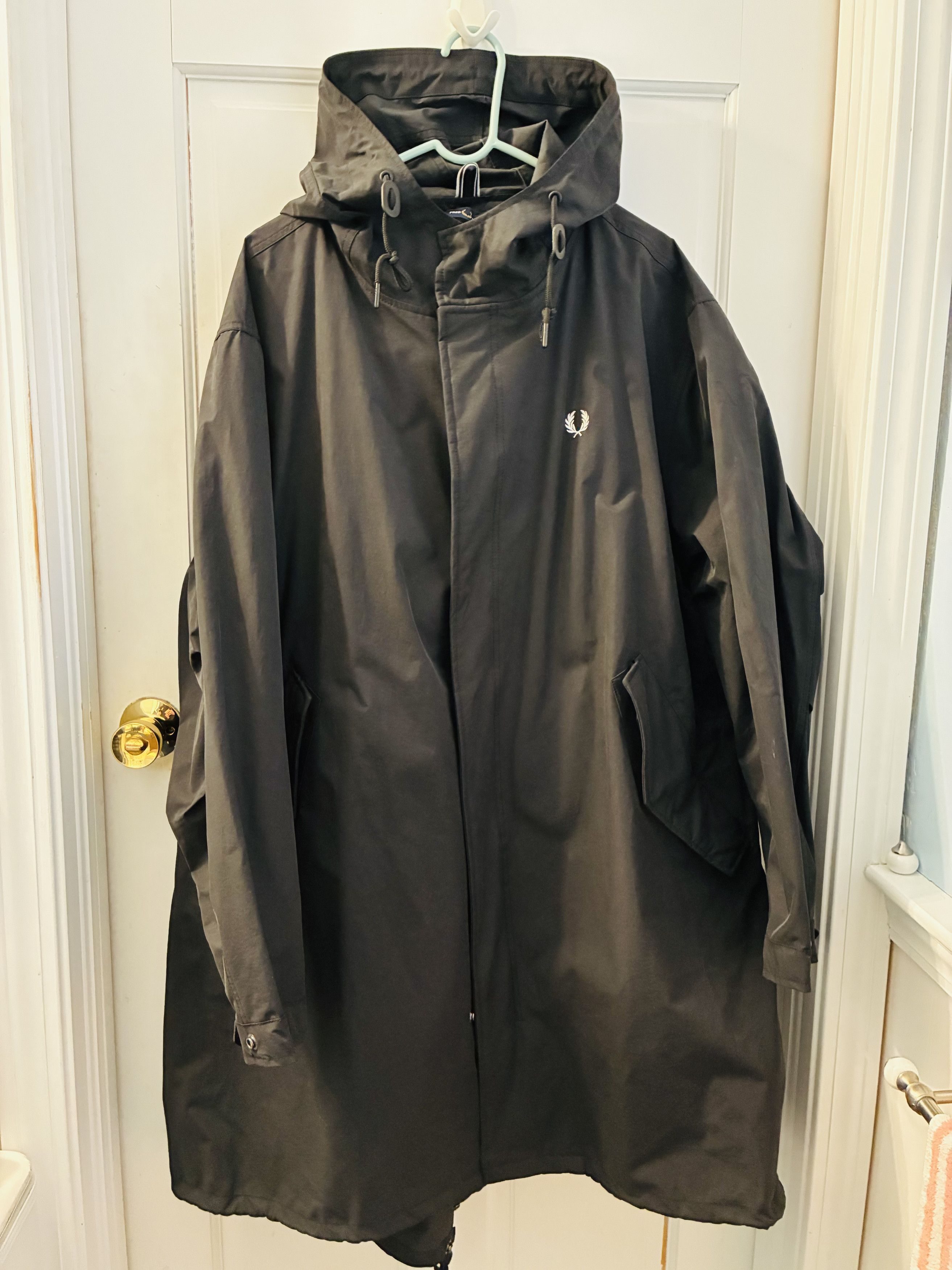 Fred Perry Fred Perry / Fishtail Parka Size US XL / EU 56 / 4 - 1 Thumbnail