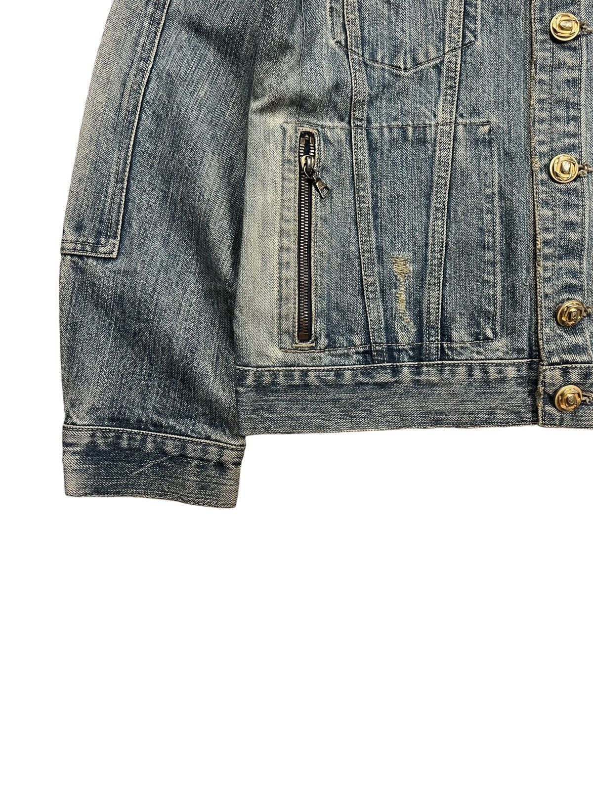 If Six Was Nine 2004 Ossa Mondo - Poseidon Type B1 Mud Wash Denim Size US M / EU 48-50 / 2 - 7 Thumbnail