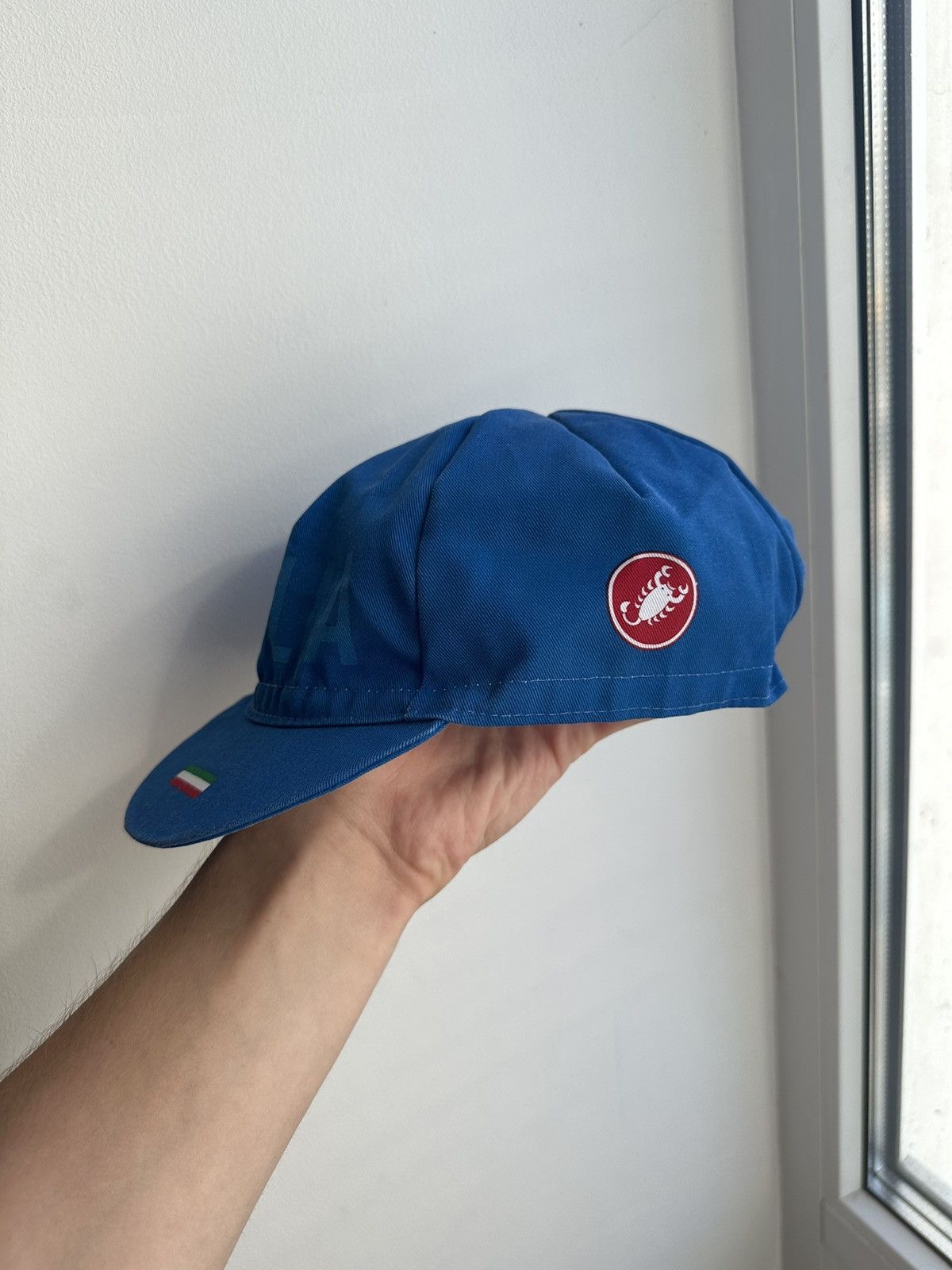 Vintage CASTELLI 🦂 Cycling vintage cap Size ONE SIZE - 1 Thumbnail