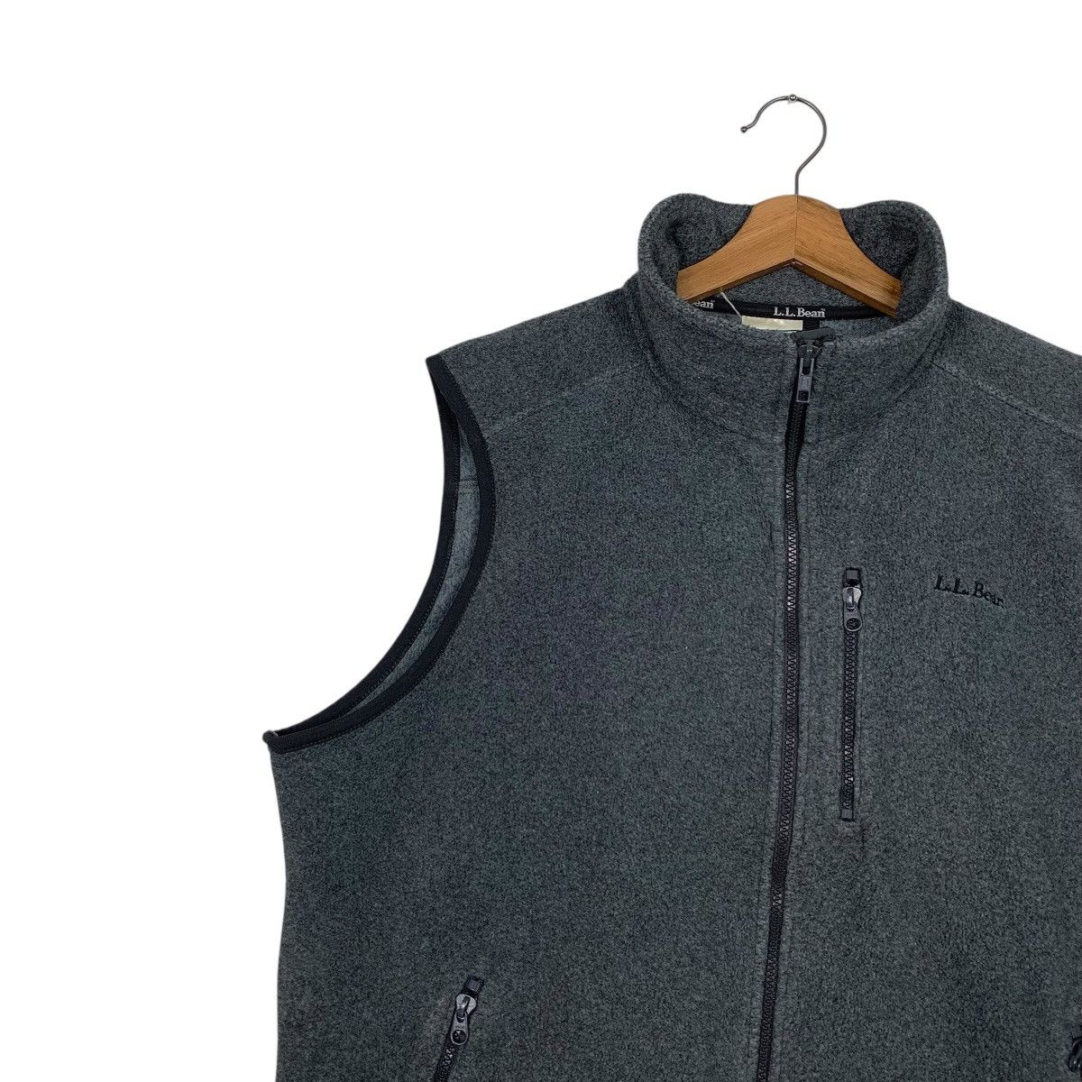L.L. Bean Vintage LL Bean Fleece Vest Size US M / EU 48-50 / 2 - 6 Thumbnail